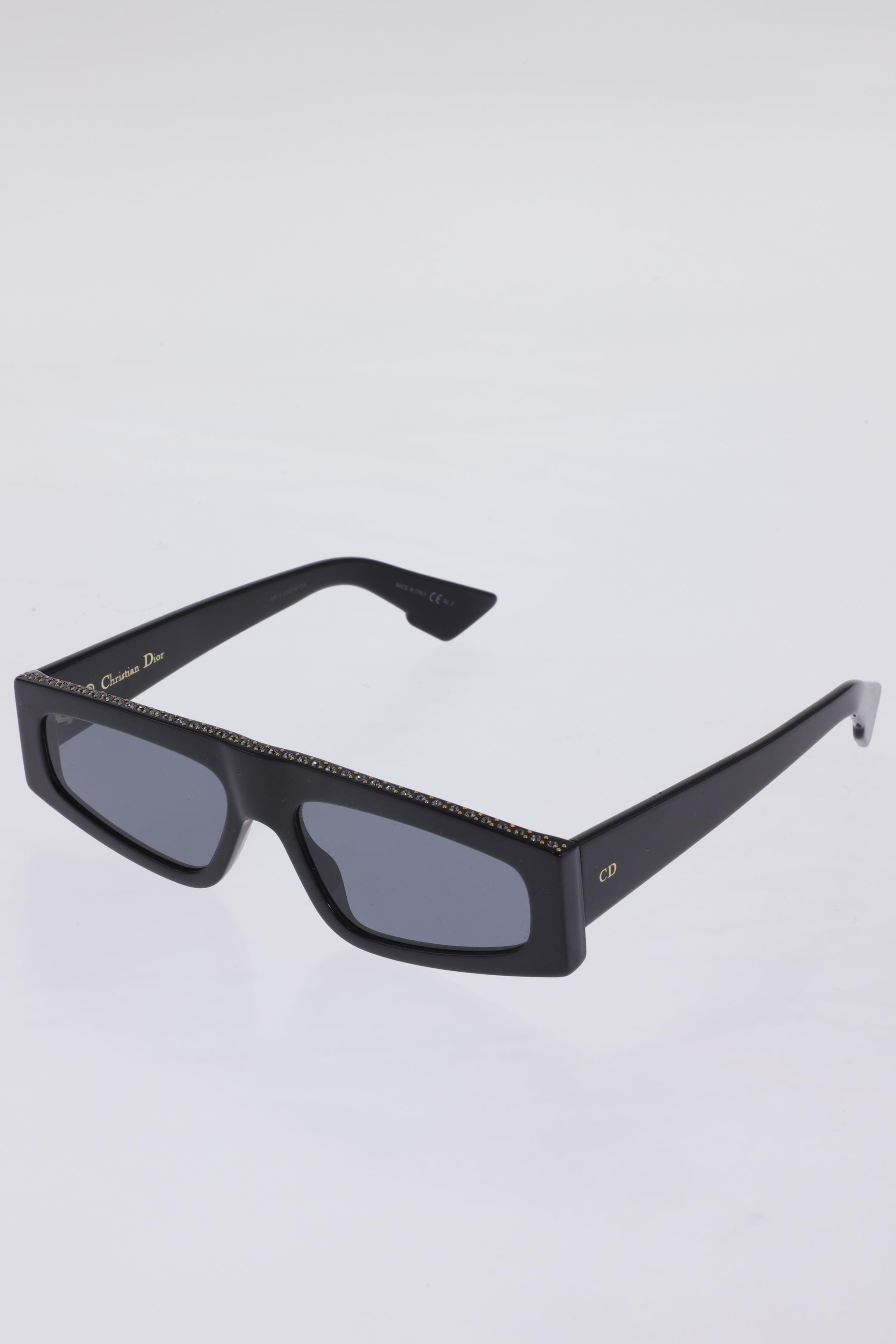 

Dior Damen Sonnenbrille, schwarz, Gr.