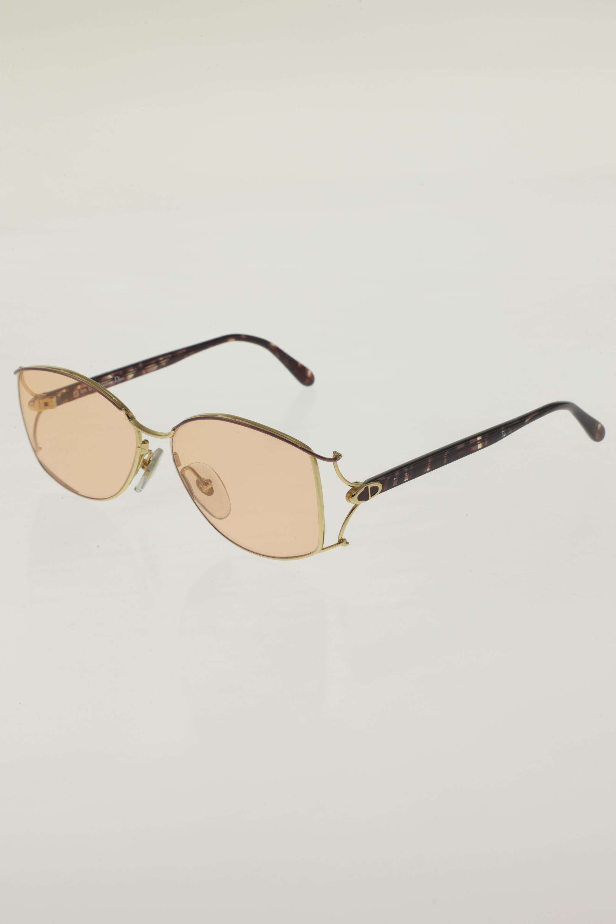 

Dior Damen Sonnenbrille, gold