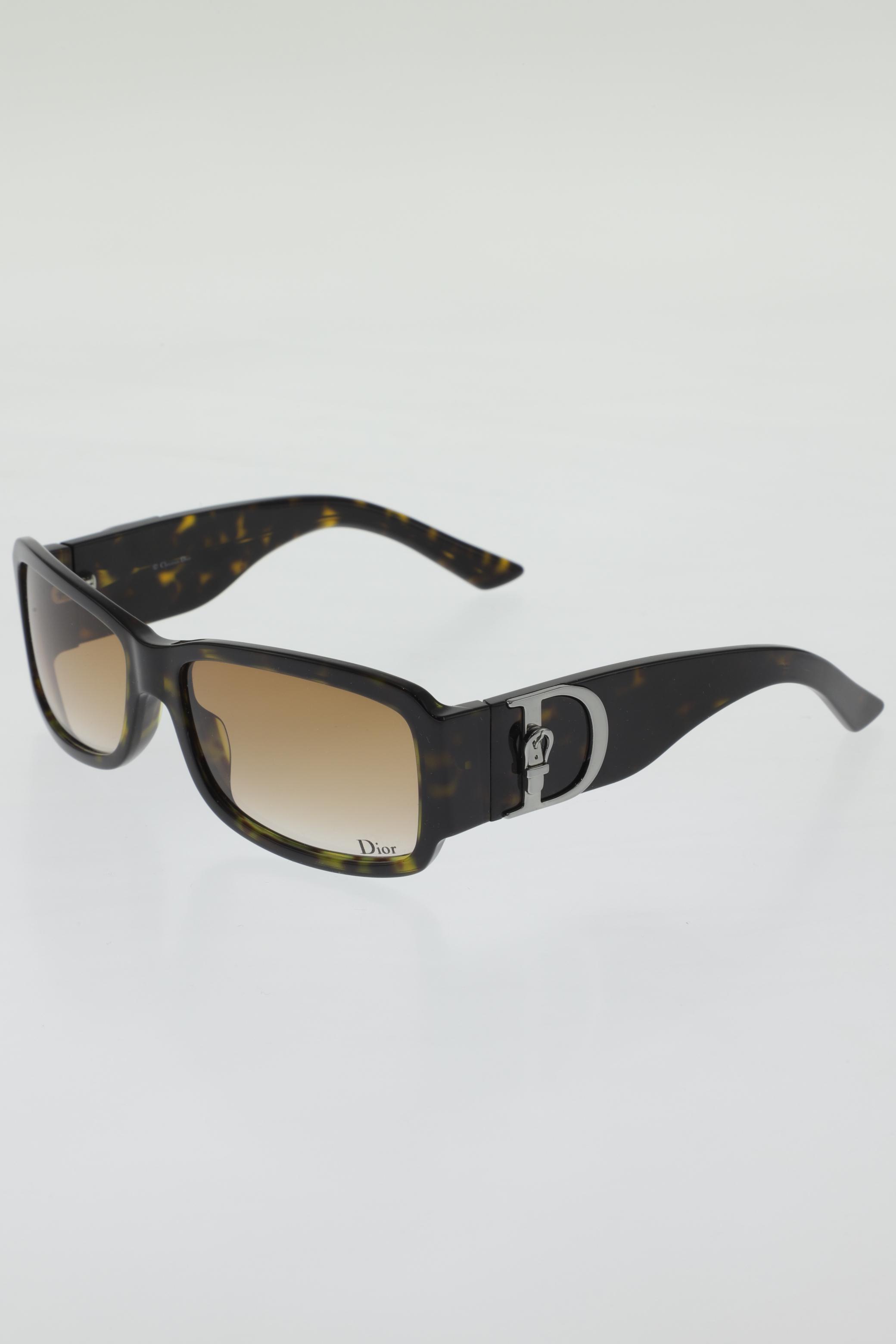 

Dior Damen Sonnenbrille, braun, Gr.