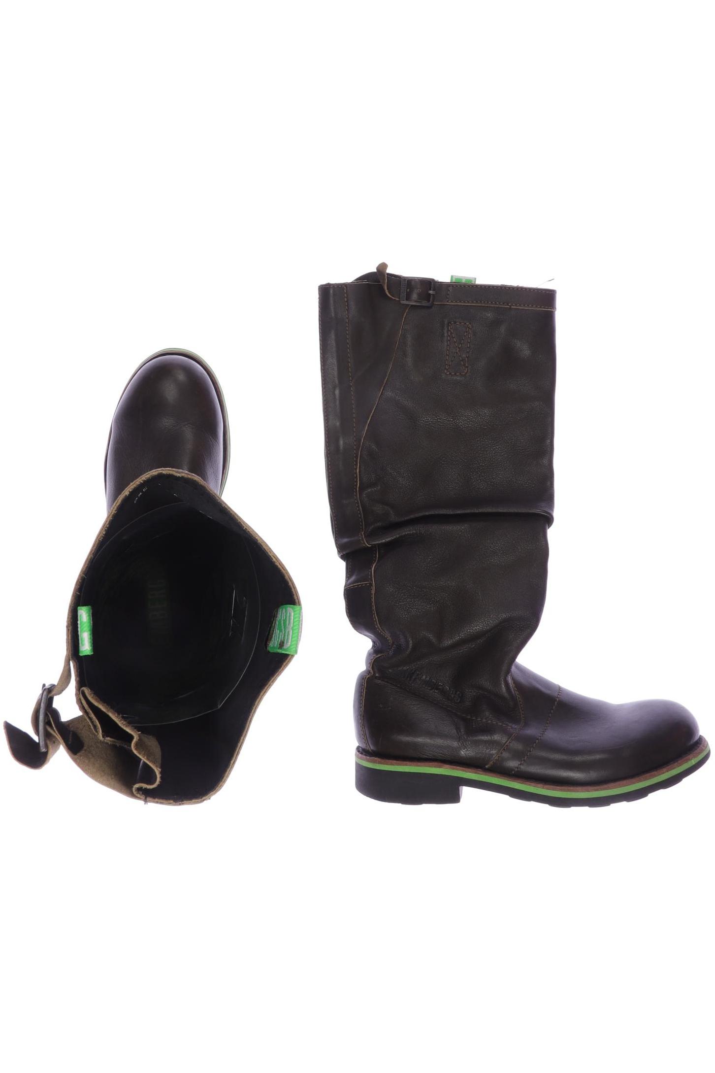 

Dirk Bikkembergs Damen Stiefel, grün, Gr. 39