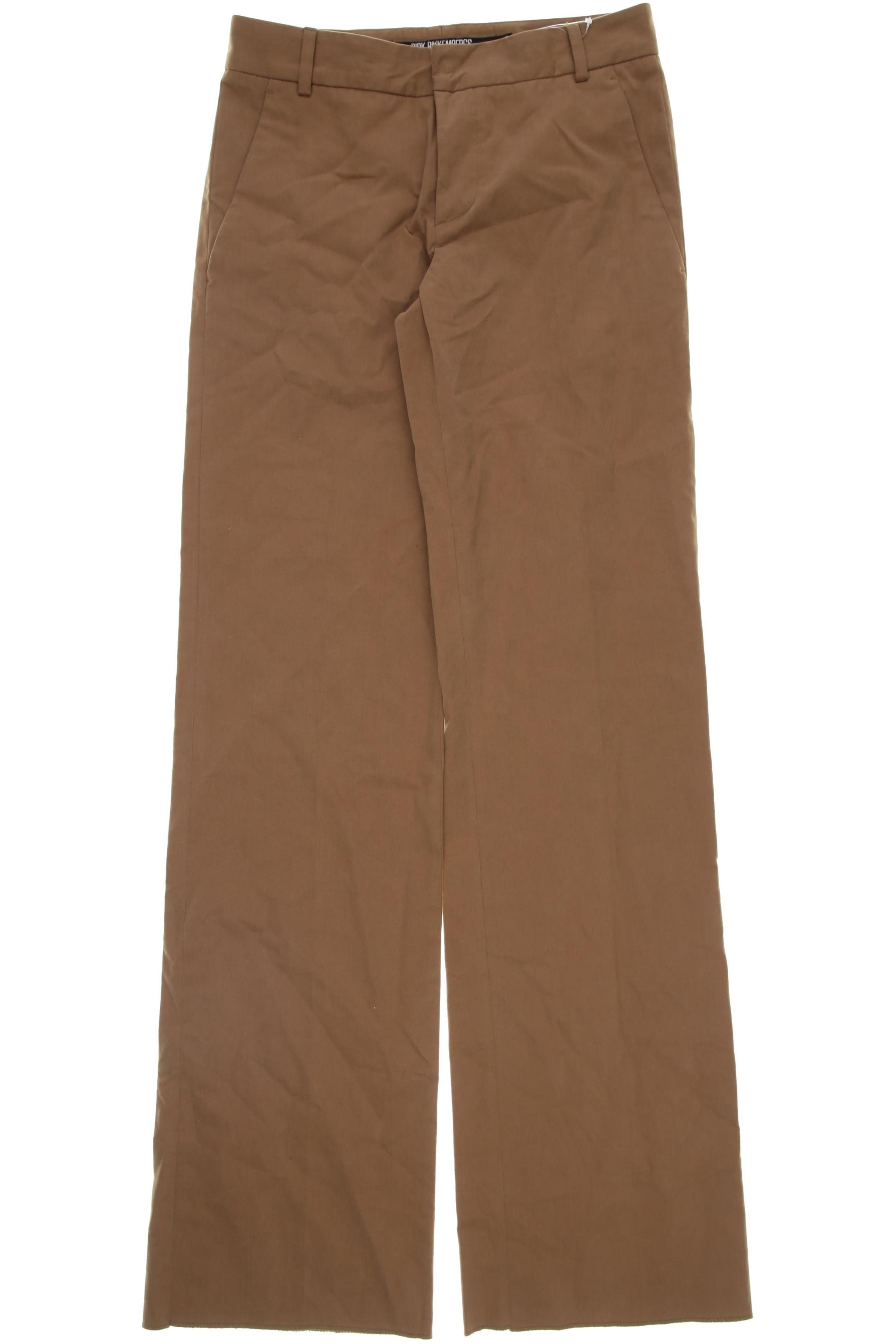 

Dirk Bikkembergs Damen Stoffhose, braun, Gr. 40