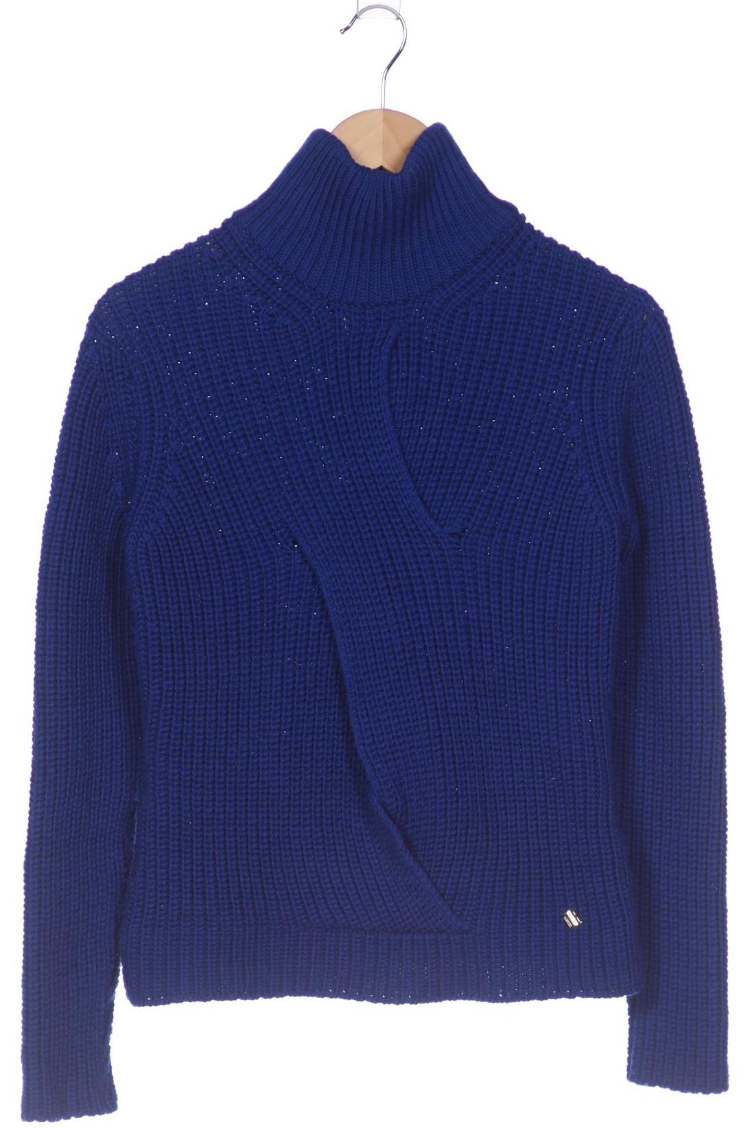 

Dirk Bikkembergs Damen Pullover, blau, Gr. 36