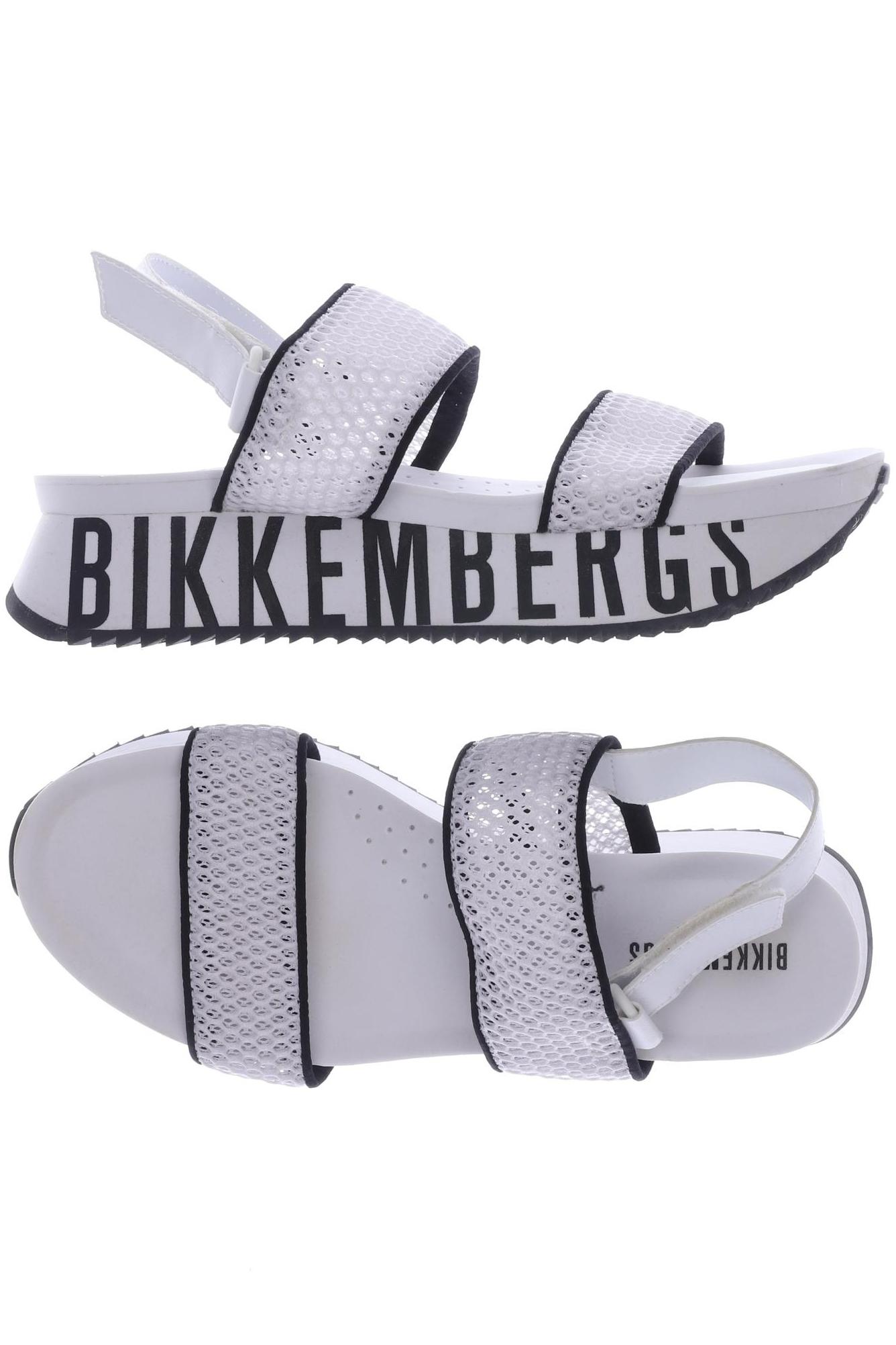 

Dirk Bikkembergs Damen Sandale, weiß, Gr. 40