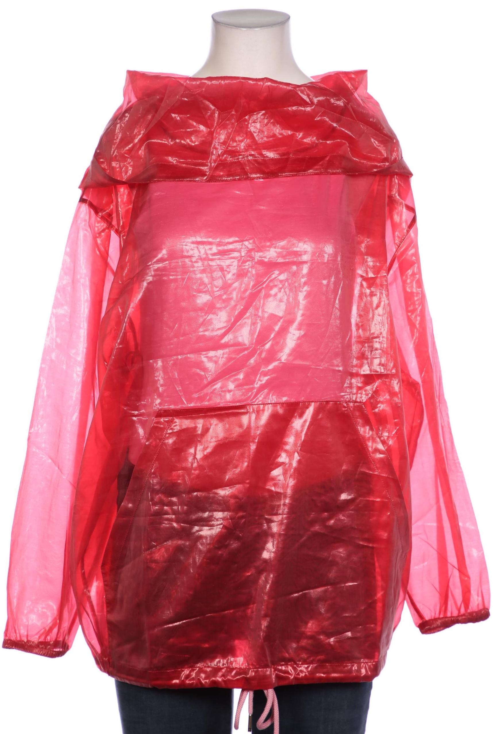 

Dirk Bikkembergs Damen Kapuzenpullover, rot, Gr. 40