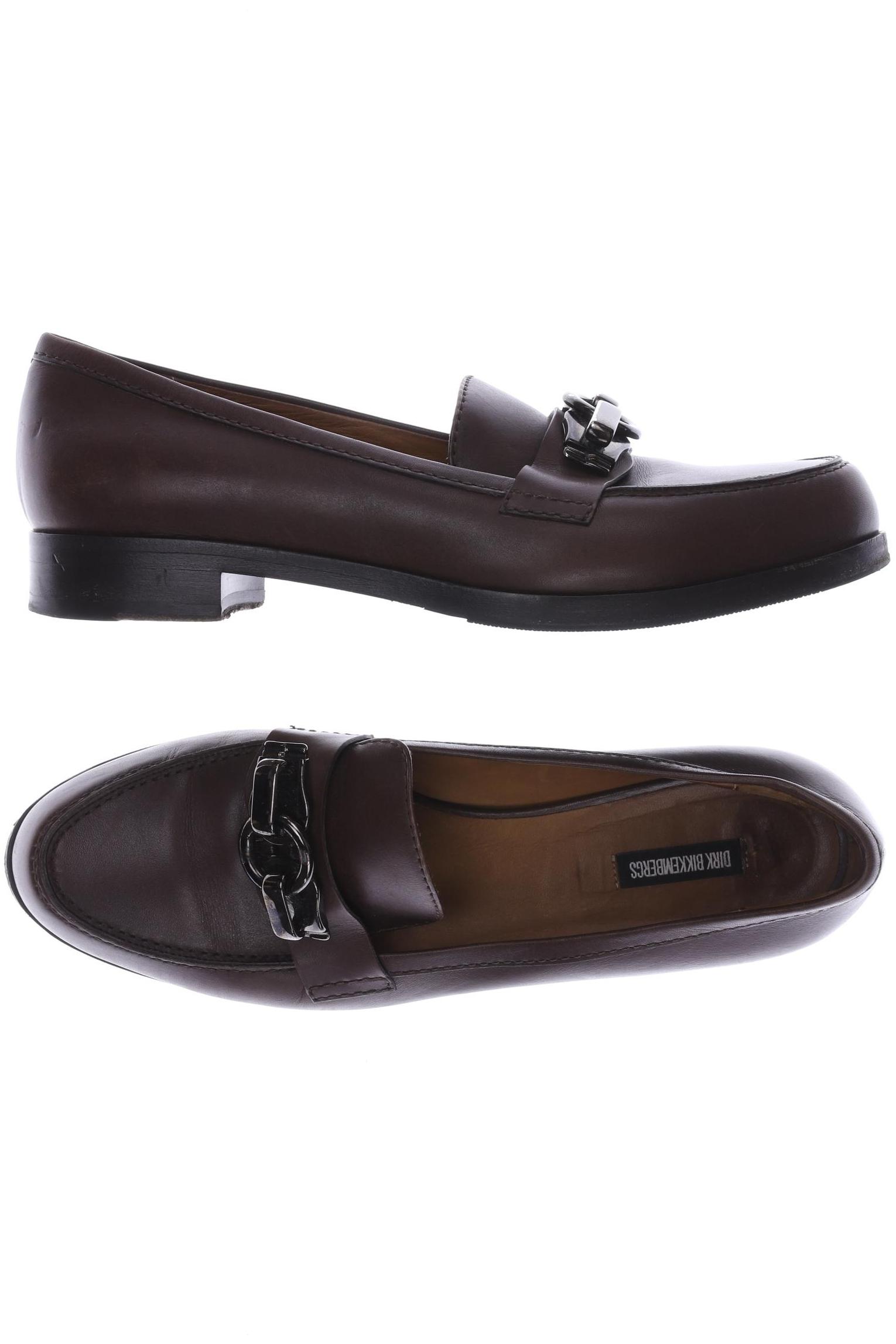 

DIRK BIKKEMBERGS Damen Halbschuh, braun