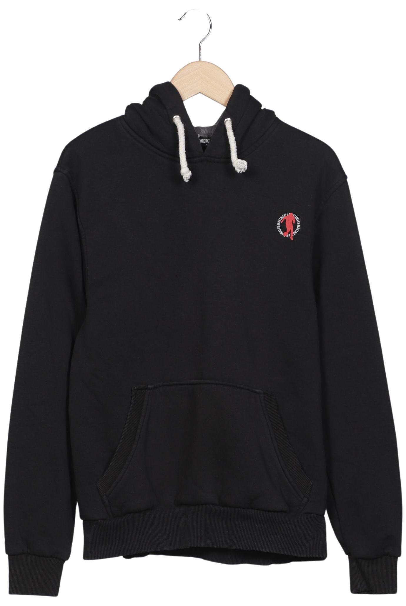 

Dirk Bikkembergs Damen Kapuzenpullover, schwarz, Gr. 46