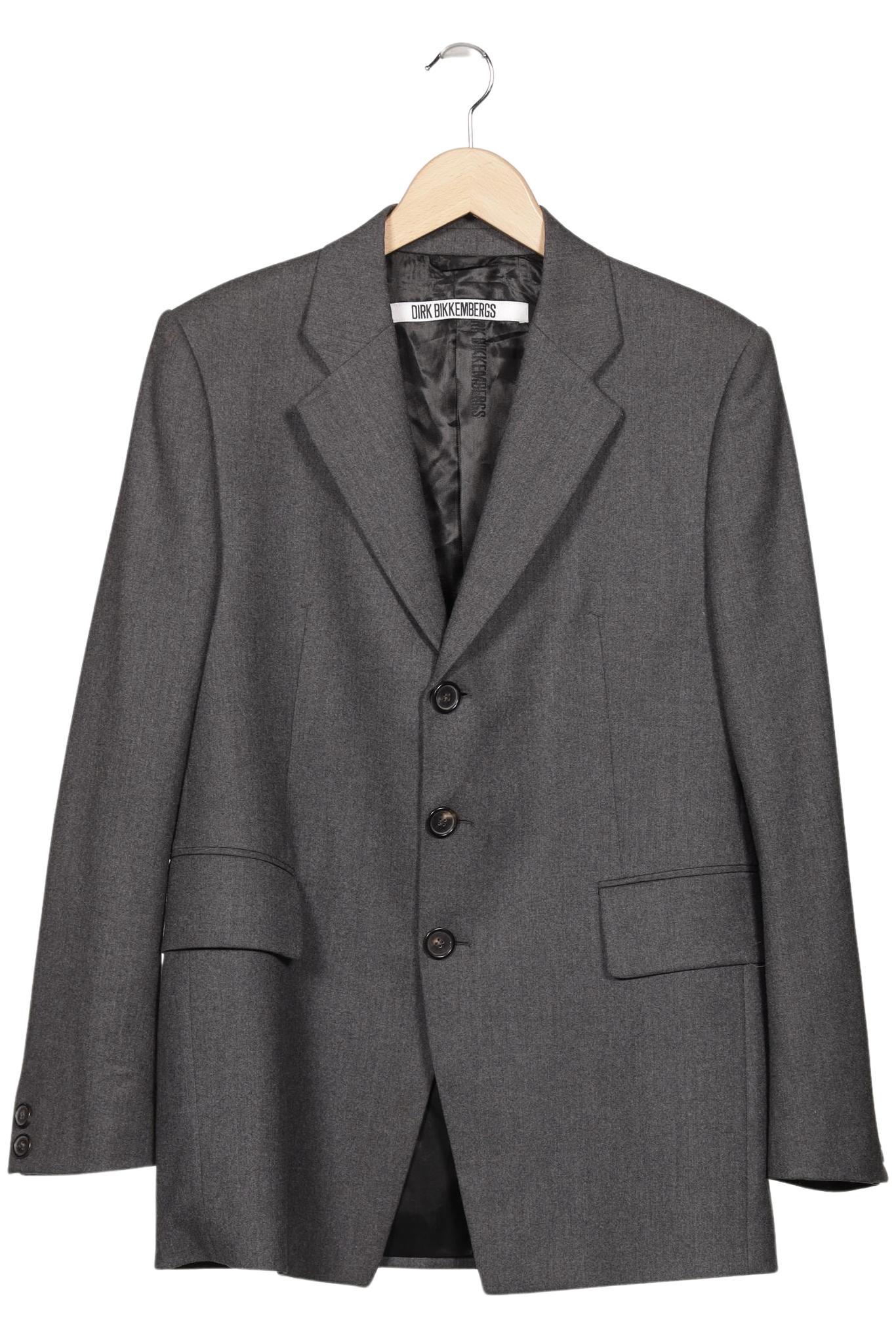 Thumbnail - Dirk Bikkembergs Herren Sakko, grau, Gr. 50