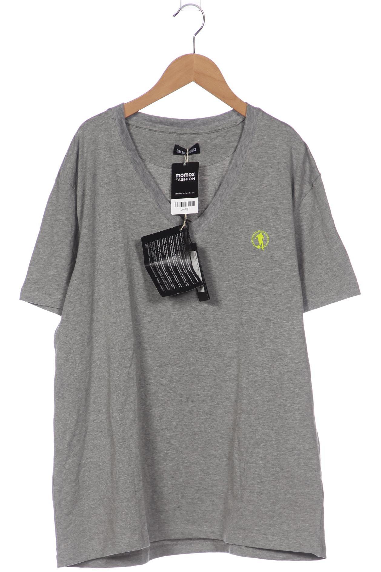 

Dirk Bikkembergs Herren T-Shirt, grau, Gr. 58