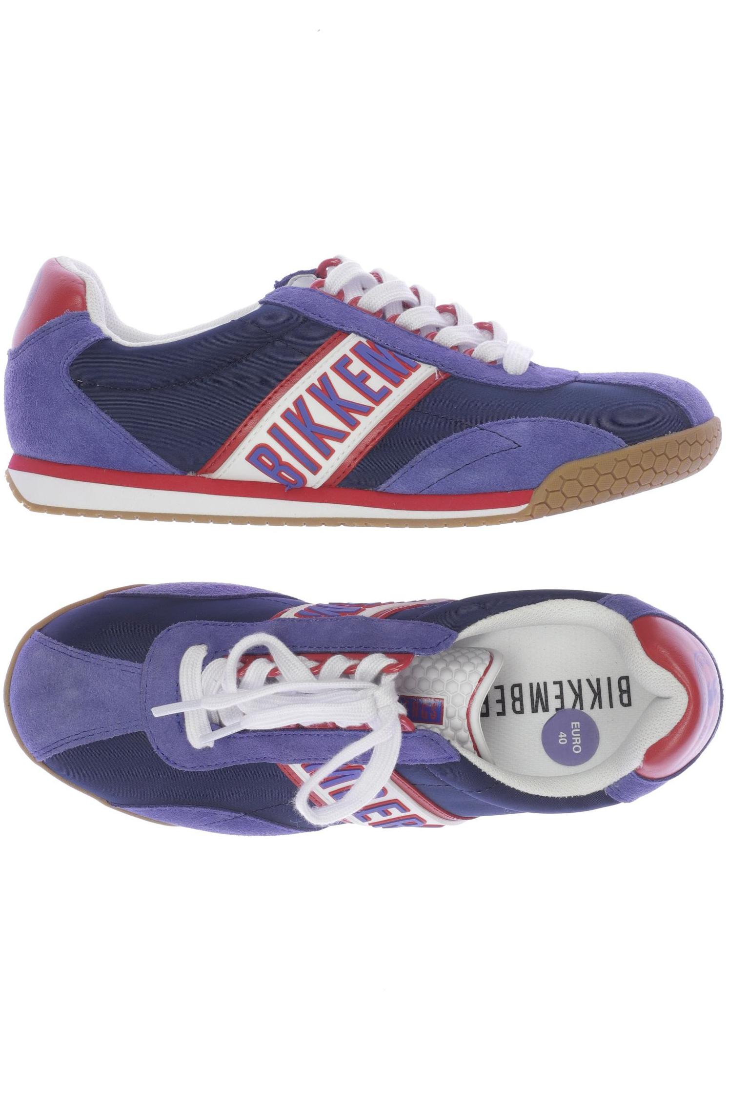 

Dirk Bikkembergs Herren Sneakers, blau, Gr. 40