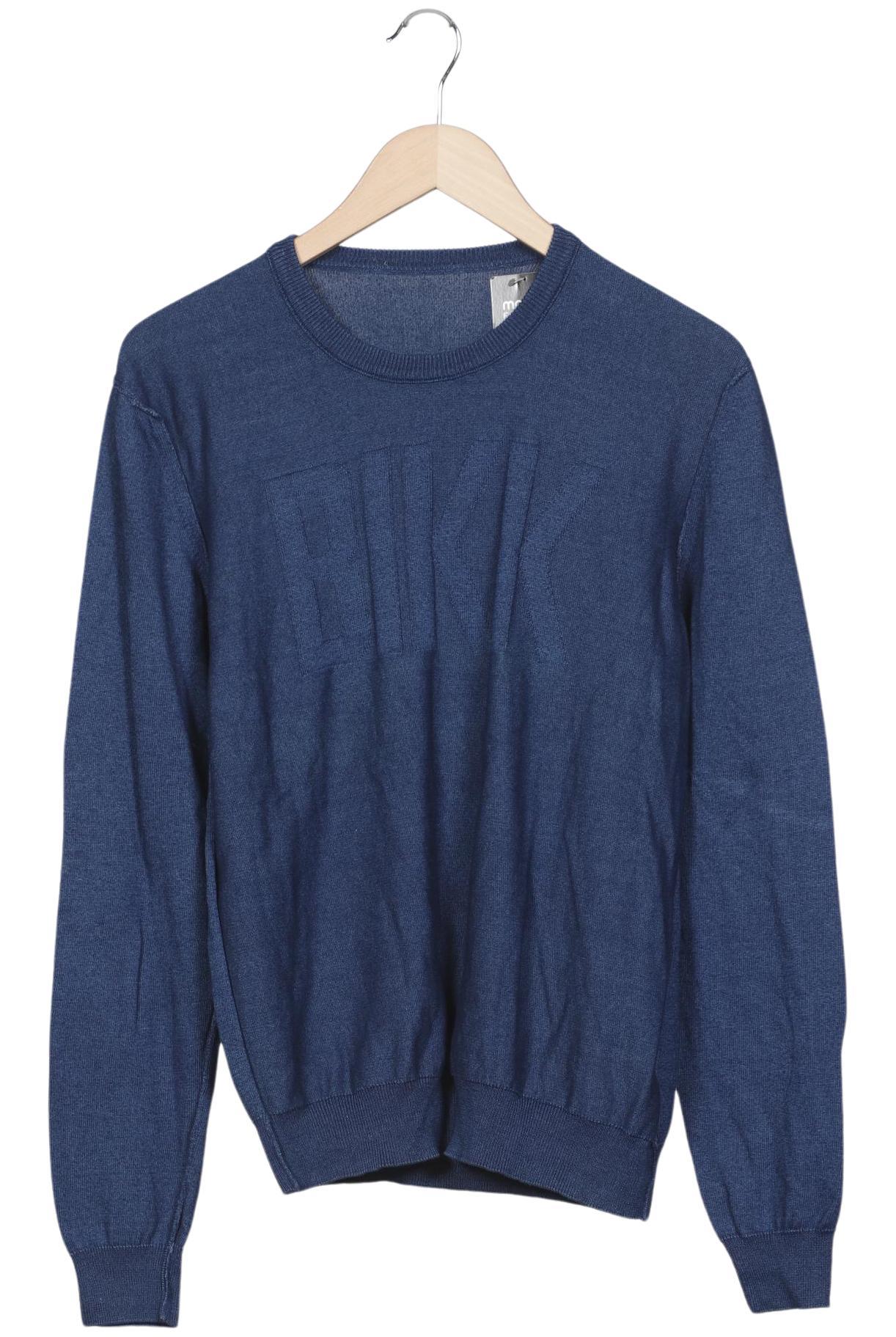 

Dirk Bikkembergs Herren Pullover, marineblau, Gr. 46