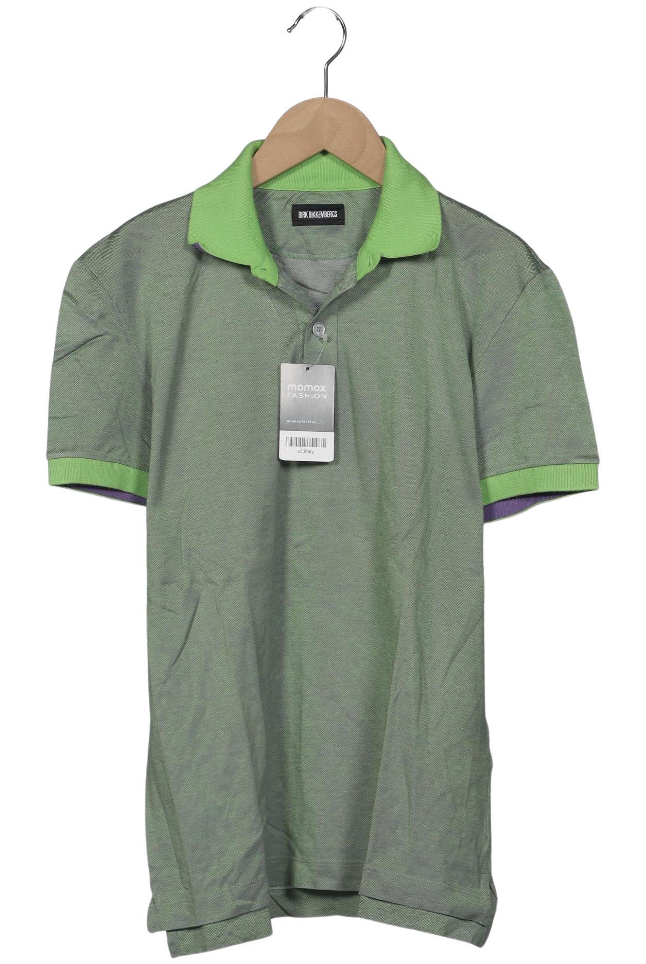 Thumbnail - Dirk Bikkembergs Herren Poloshirt, hellgrün, Gr. 48