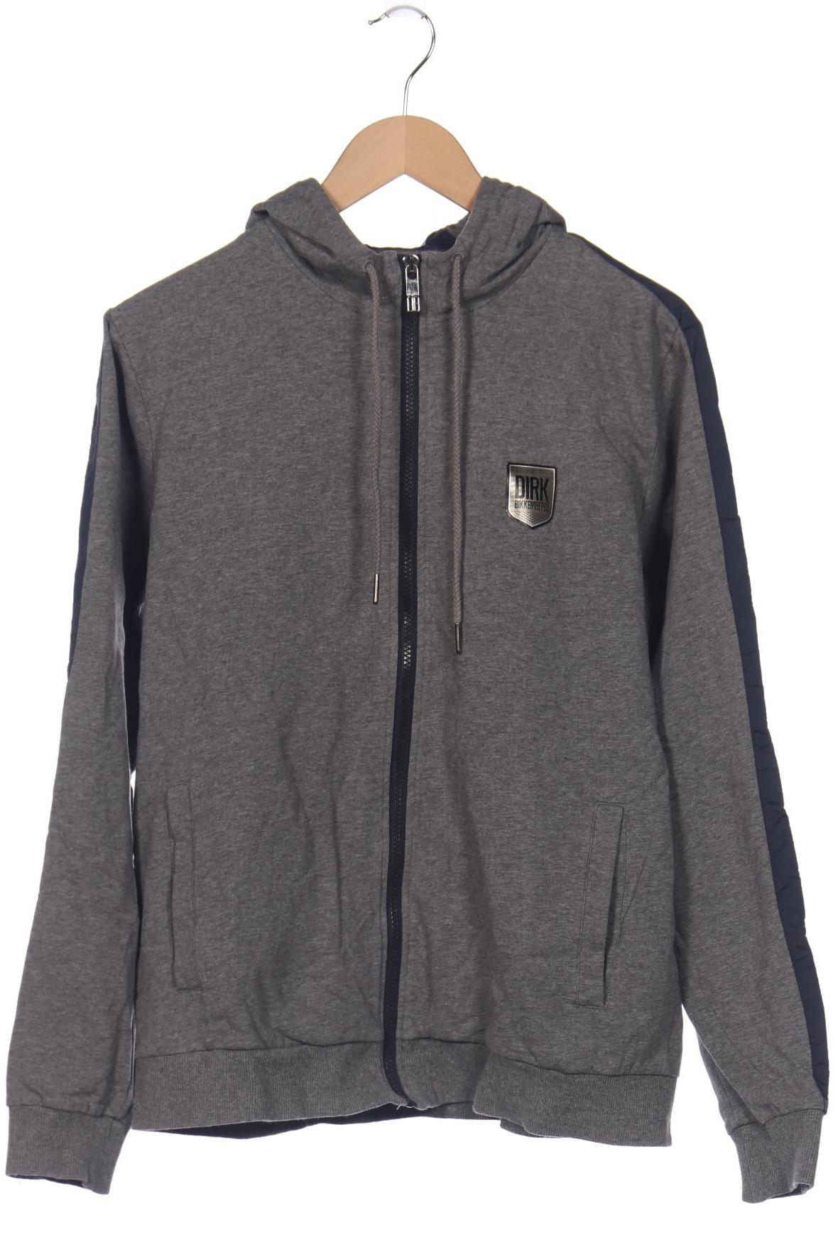 

DIRK BIKKEMBERGS Herren Kapuzenpullover, grau