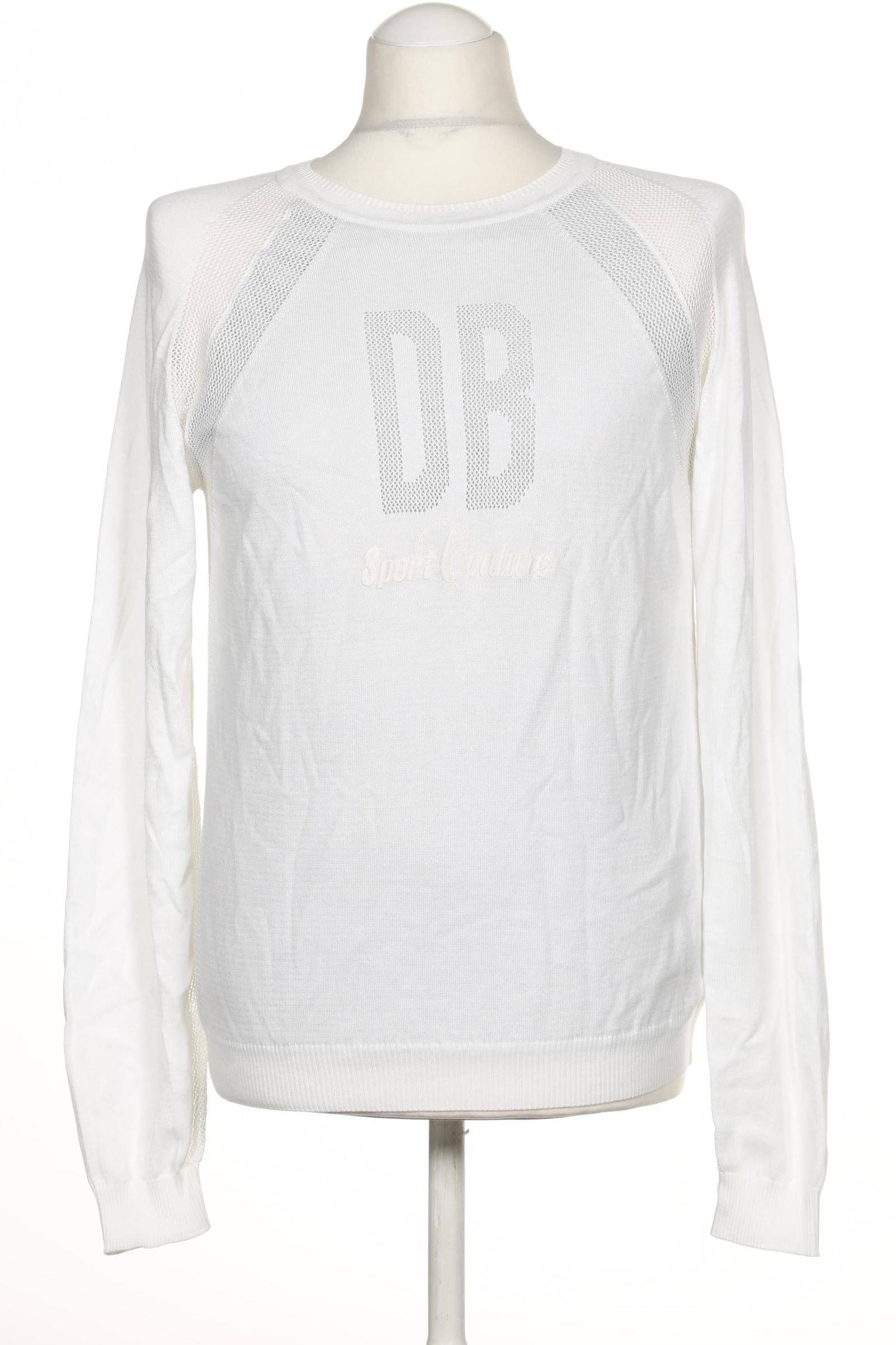 

DIRK BIKKEMBERGS Herren Pullover, weiß