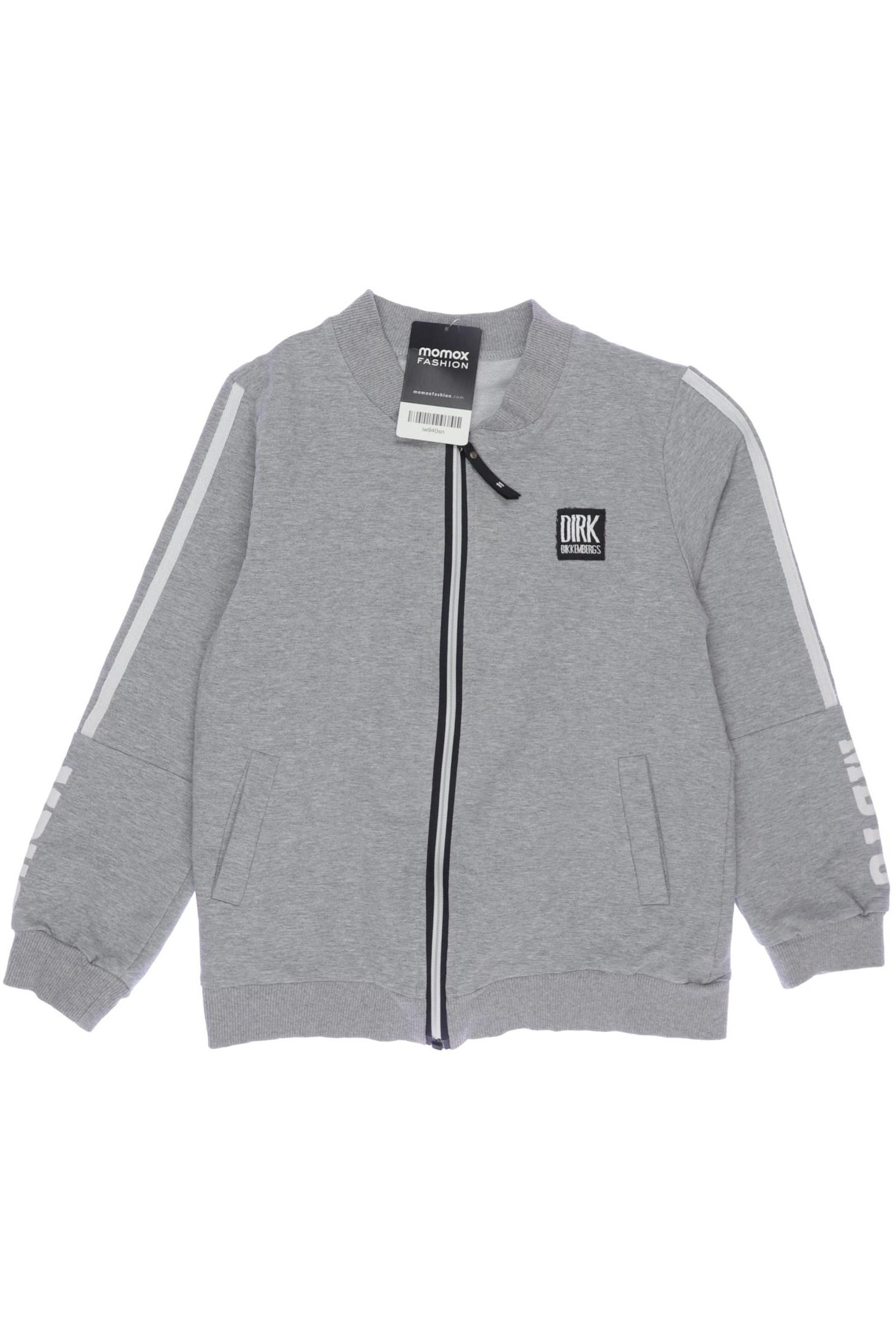 

Dirk Bikkembergs Herren Hoodies & Sweater, grau, Gr. 146