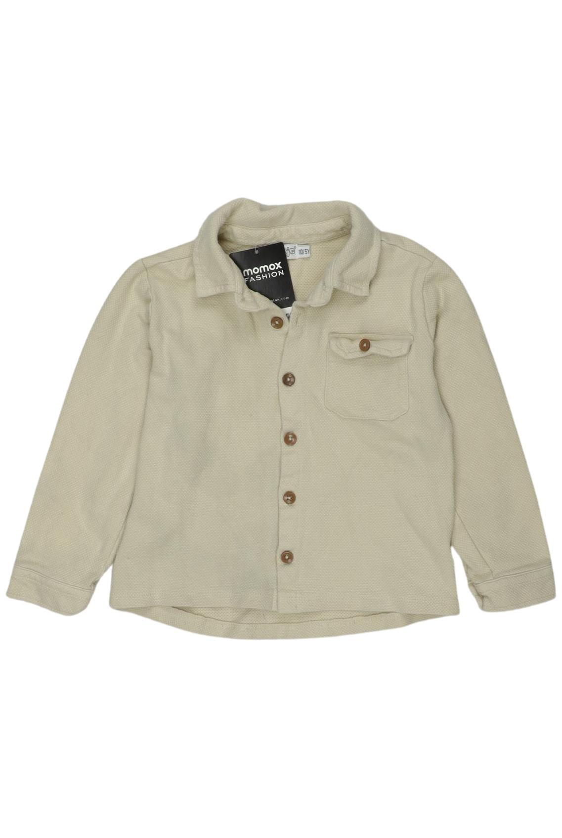 

Dirkje Jungen Hemd, beige, Gr. 110