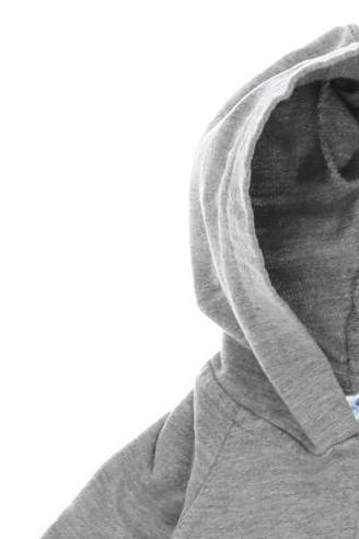 Thumbnail - Dirkje Jungen Hoodies &amp; Sweater, grau, Gr. 62