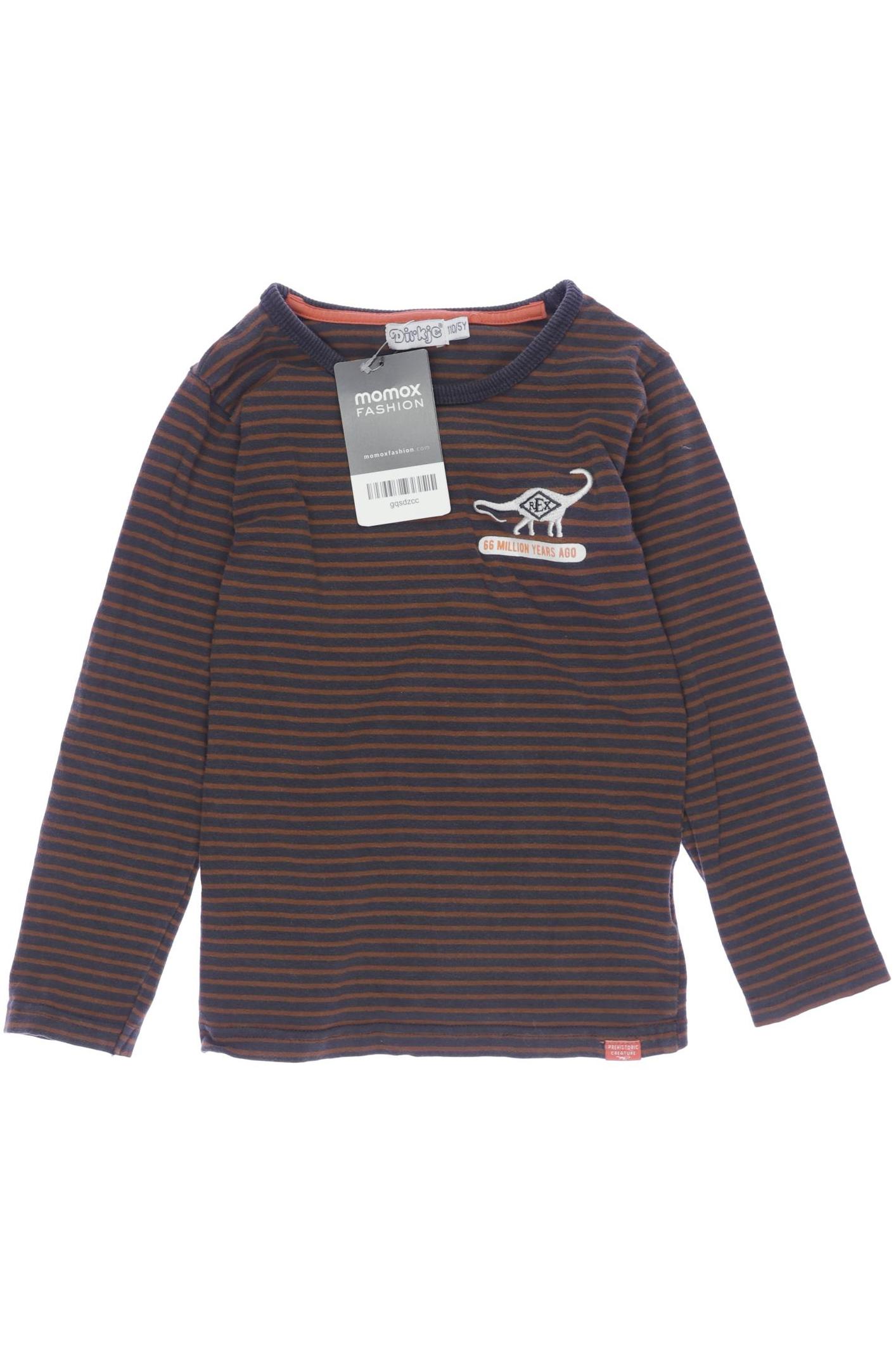 

Dirkje Herren Langarmshirt, braun, Gr. 110