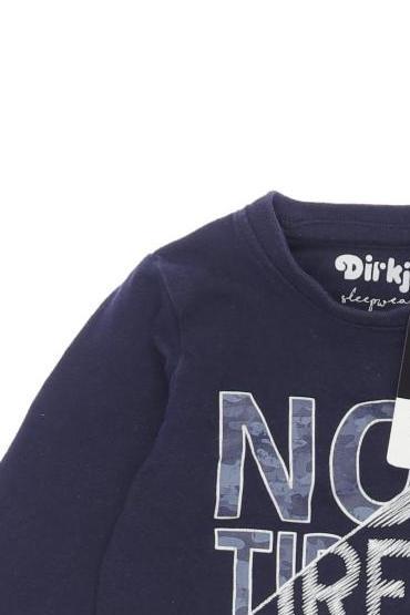 Thumbnail - Dirkje Jungen Langarmshirt, marineblau, Gr. 62