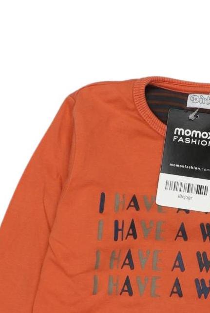 Thumbnail - Dirkje Jungen Langarmshirt, orange, Gr. 104