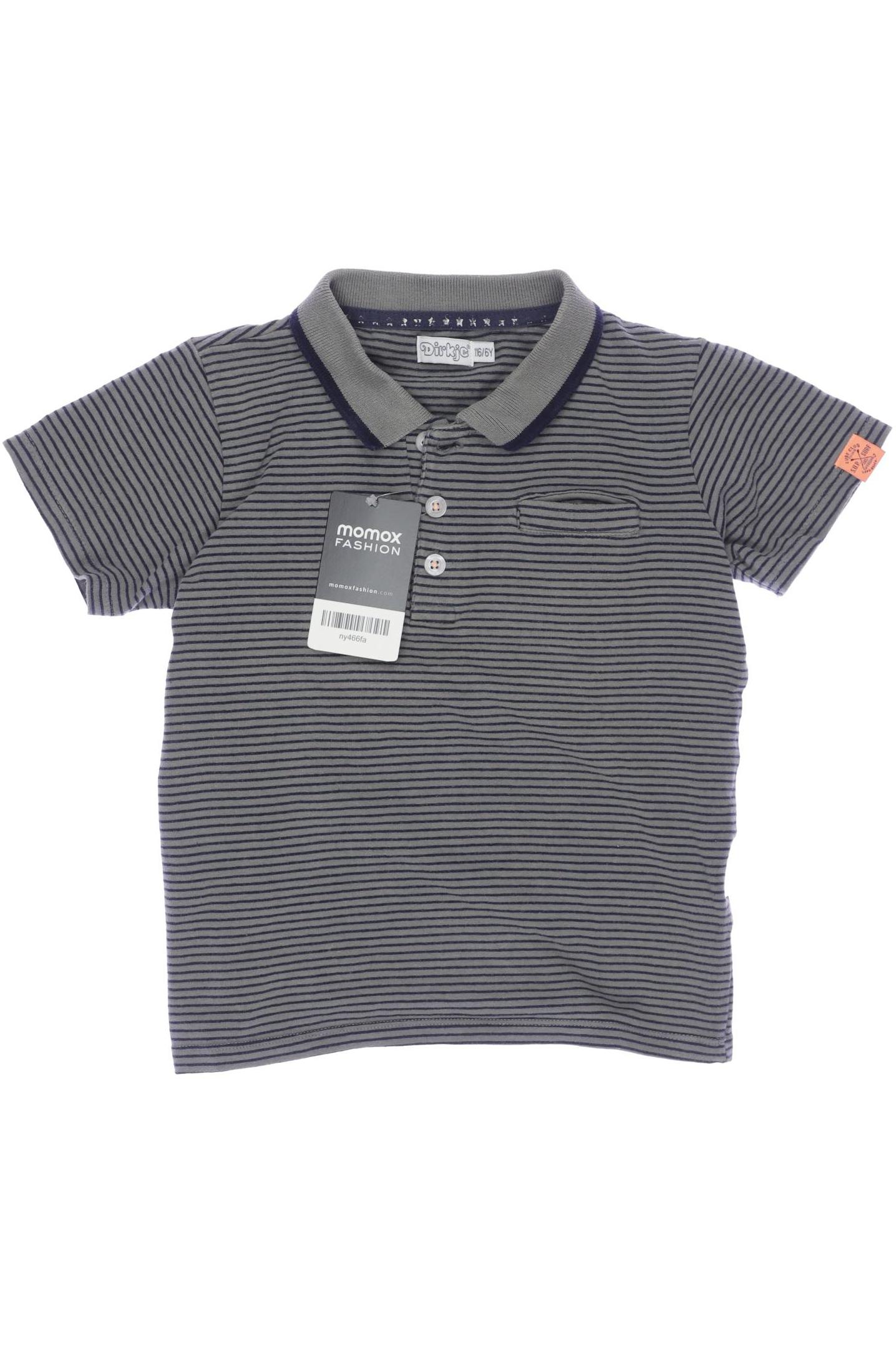 

Dirkje Herren Poloshirt, grau, Gr. 116