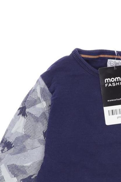 Thumbnail - Dirkje Jungen Pullover, marineblau, Gr. 92