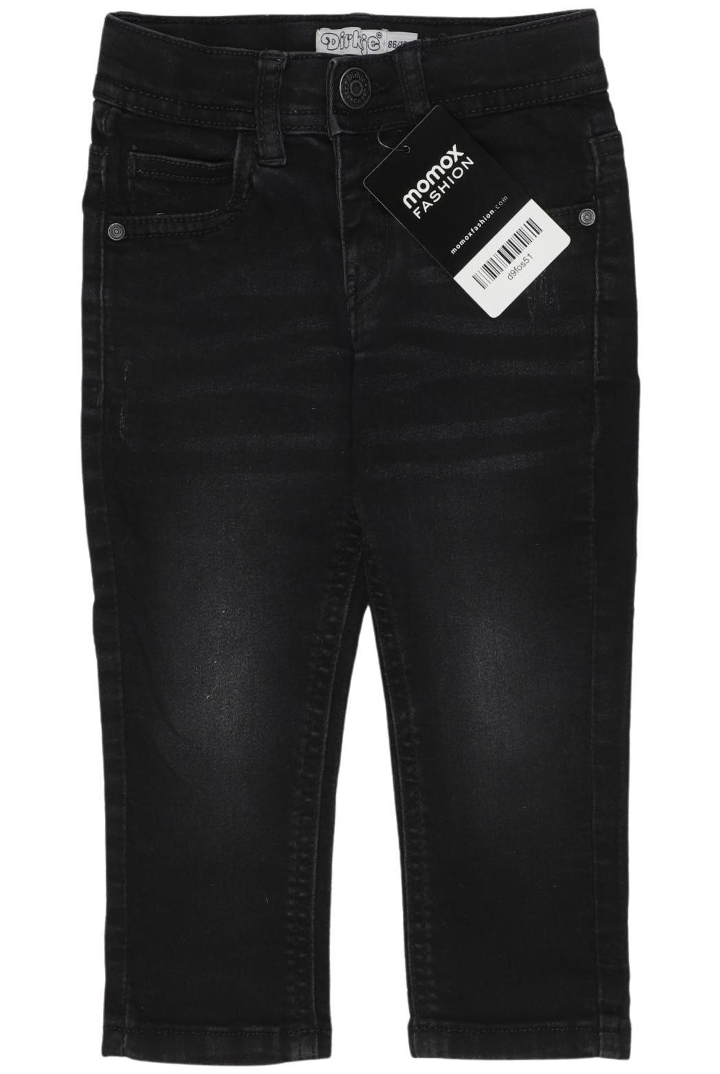 

Dirkje Mädchen Jeans, schwarz, Gr. 86