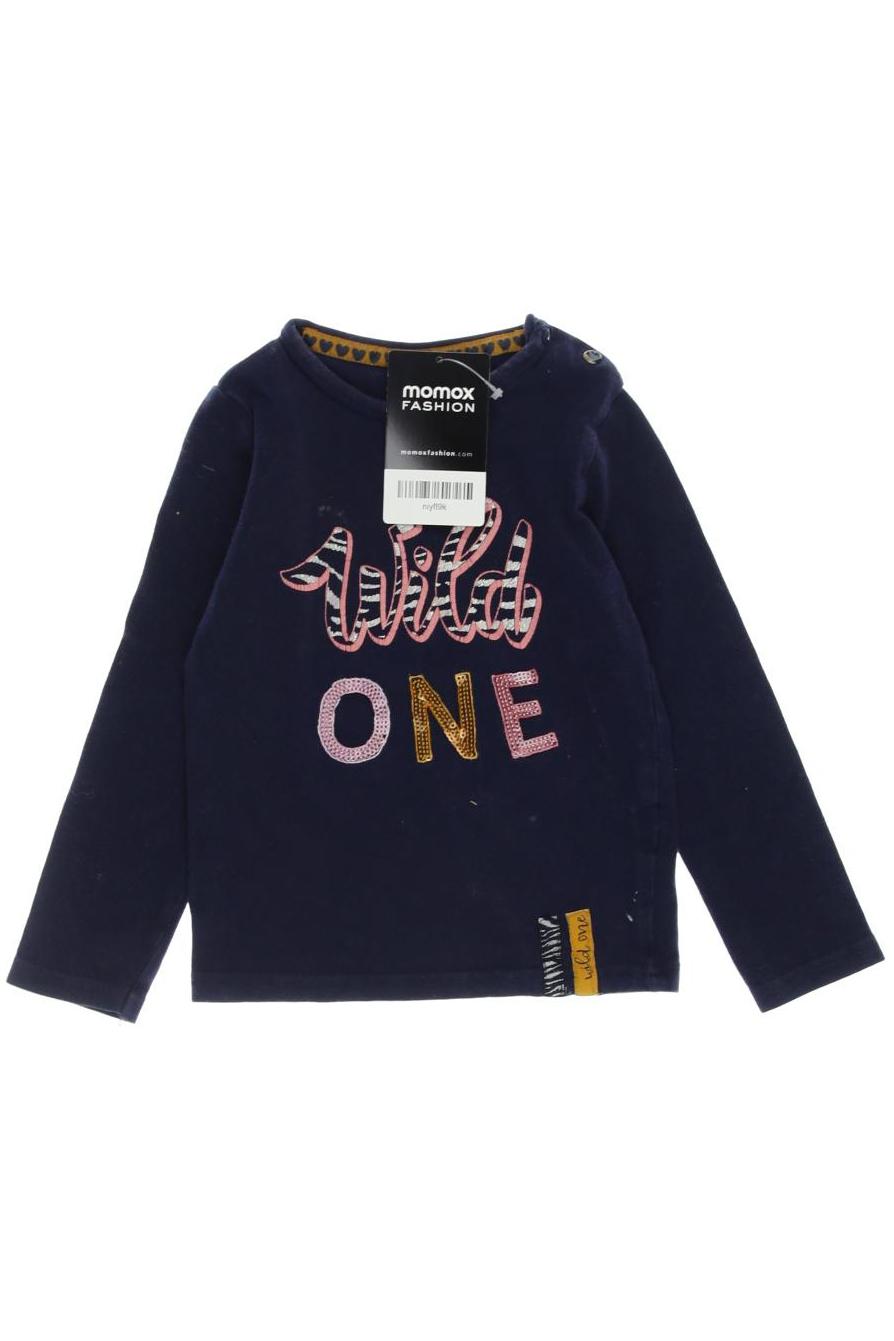 

Dirkje Damen Langarmshirt, marineblau, Gr. 80