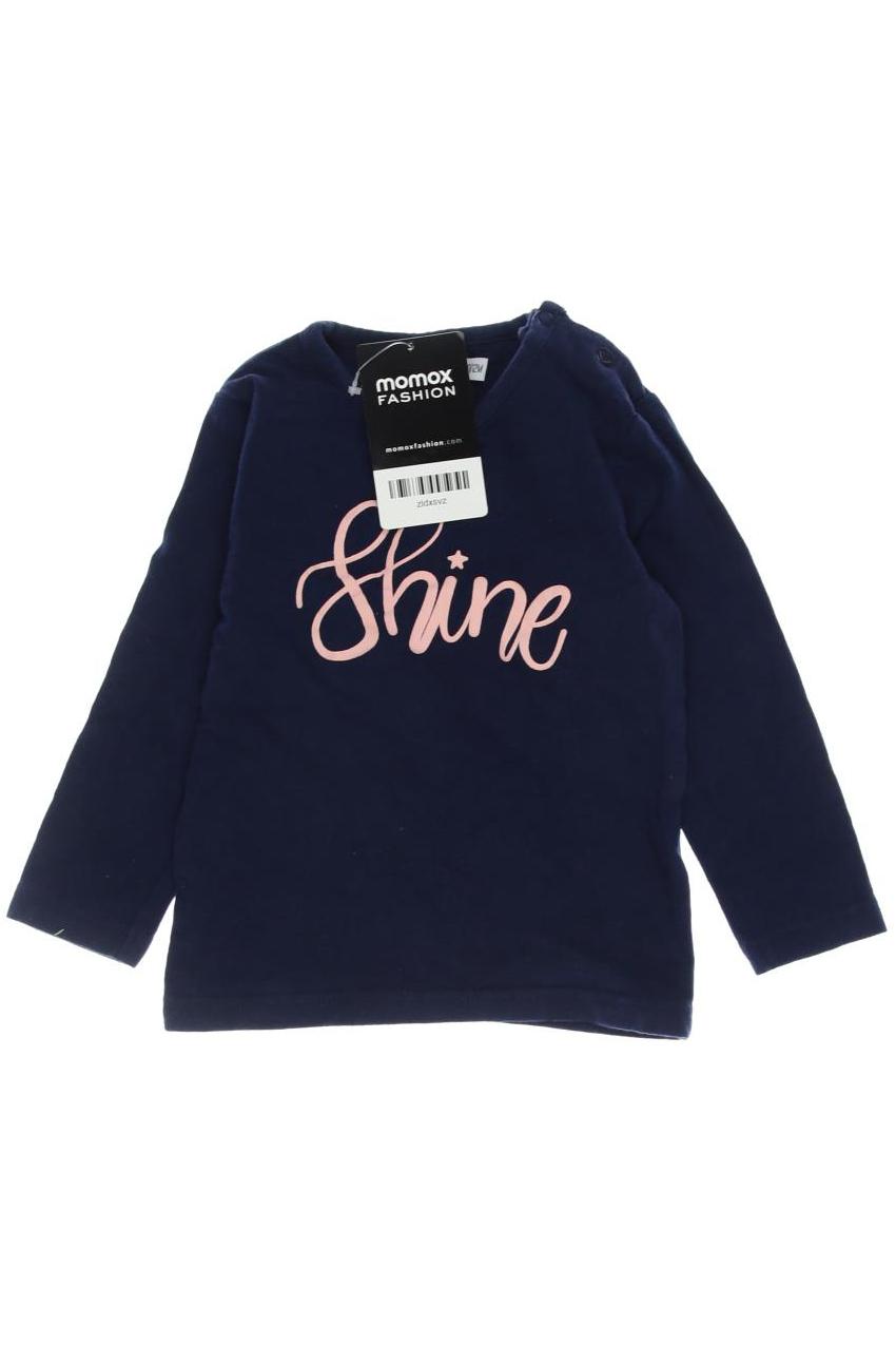 

Dirkje Damen Langarmshirt, marineblau, Gr. 80