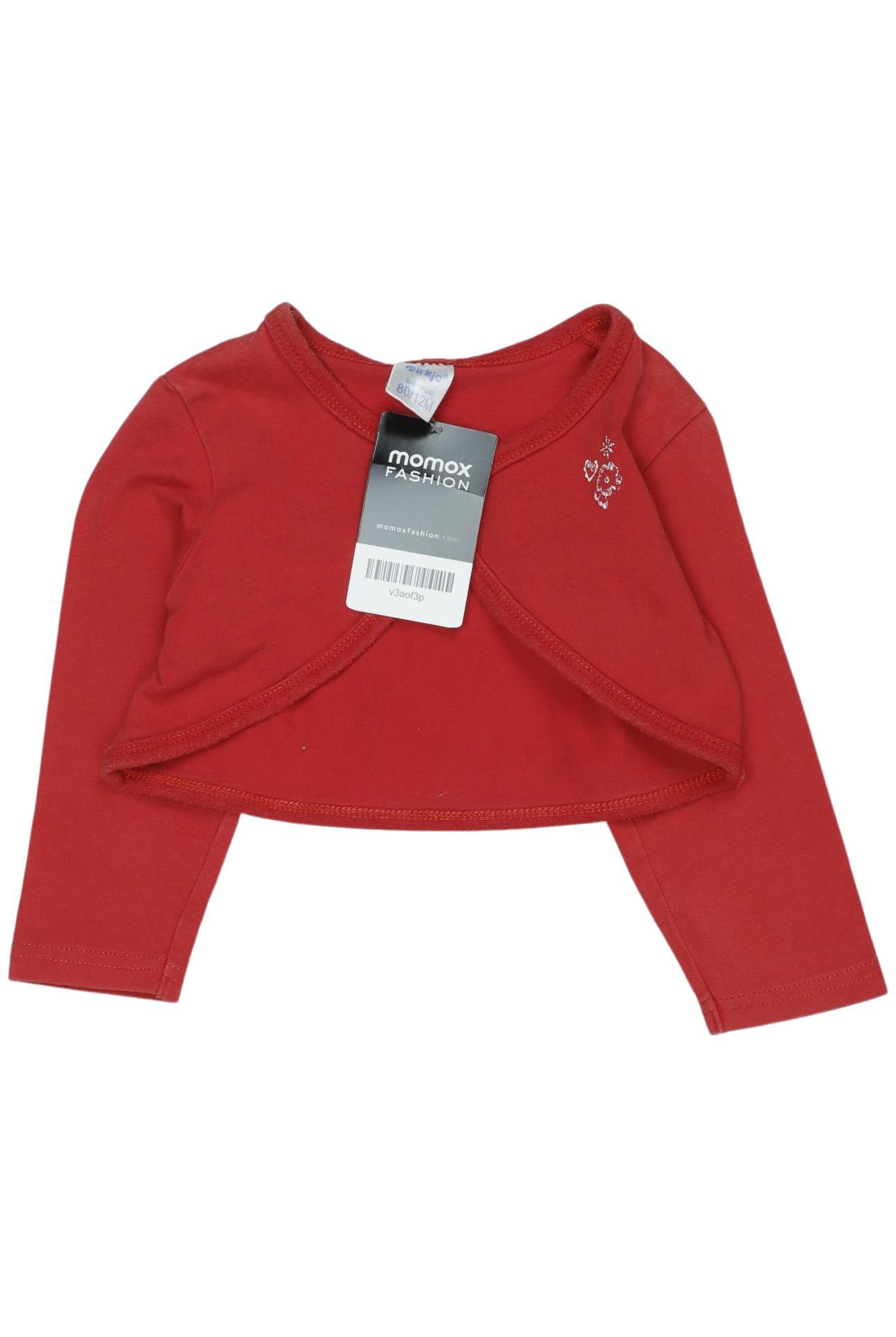 

Dirkje Damen Strickjacke, rot, Gr. 80