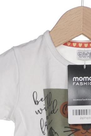 Thumbnail - Dirkje Mädchen T-Shirt, weiß, Gr. 80