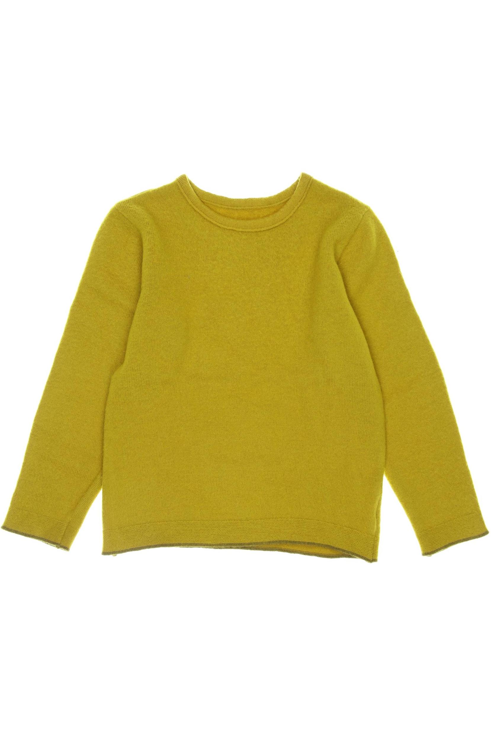 

disana Herren Pullover, gelb, Gr. 122/128