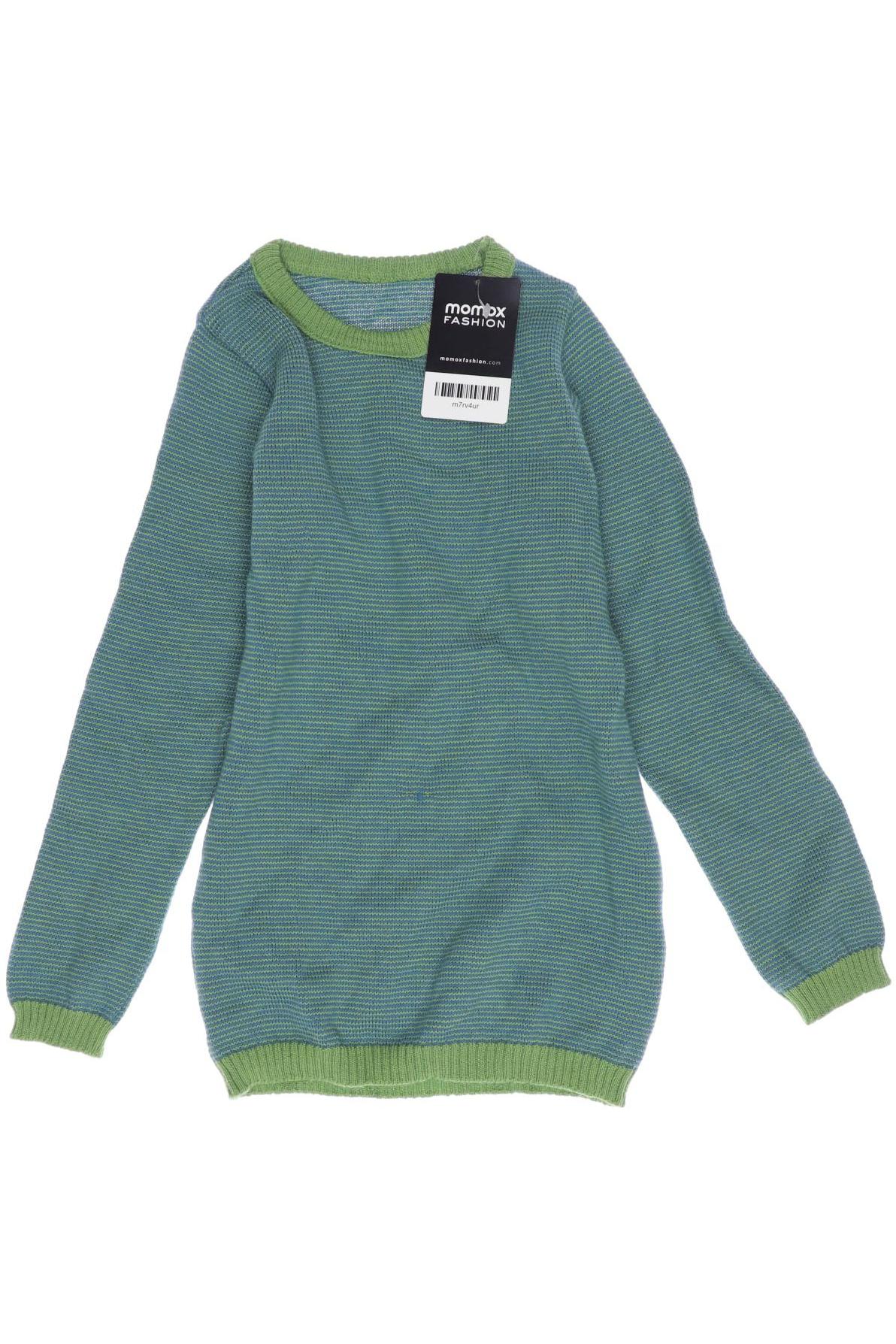 

disana Herren Pullover, grün, Gr. 122