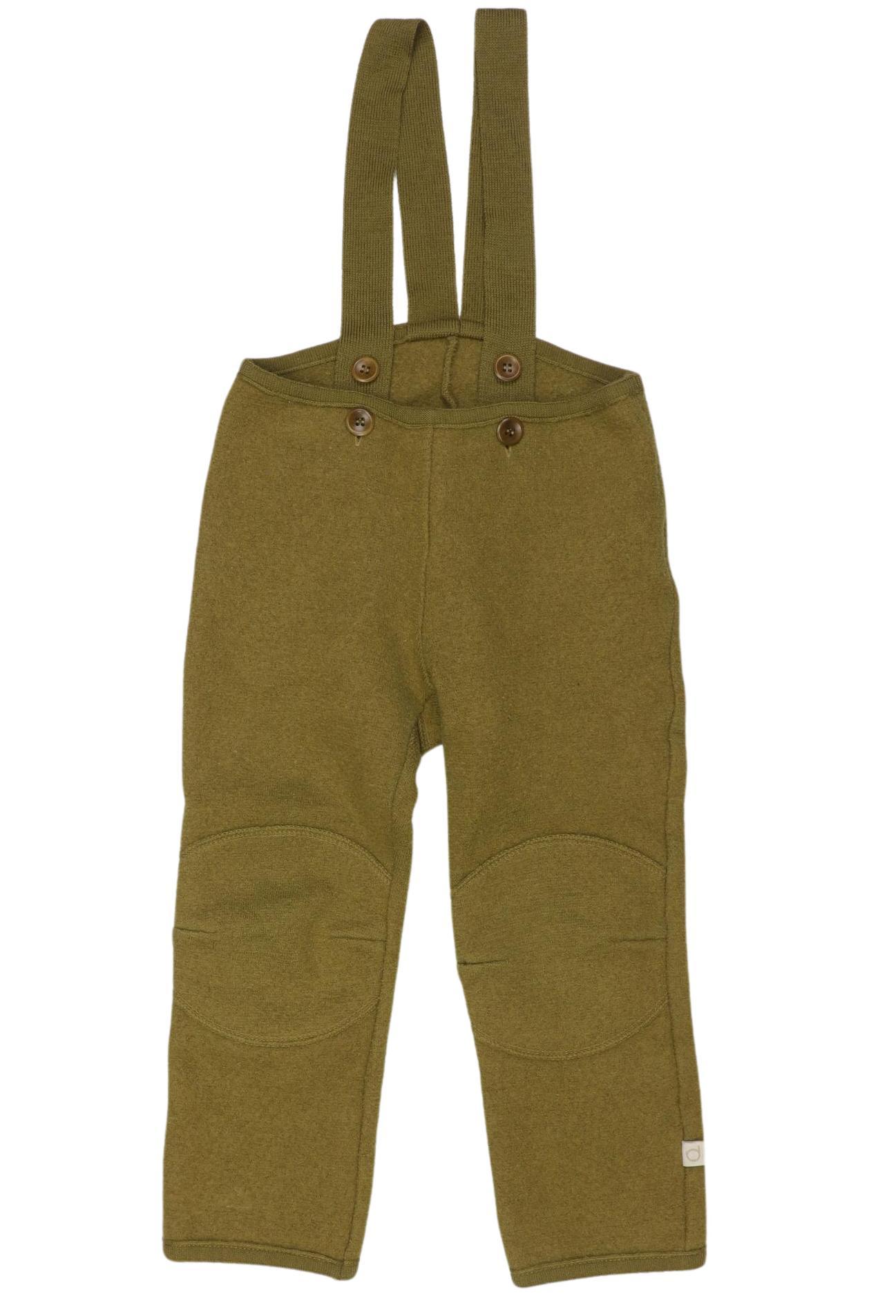 

disana Jungen Stoffhose, grün, Gr. 98