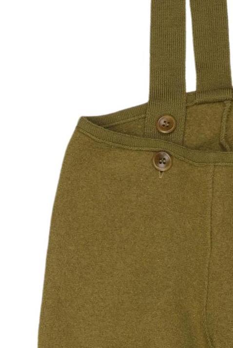 Thumbnail - disana Jungen Stoffhose, grün, Gr. 98