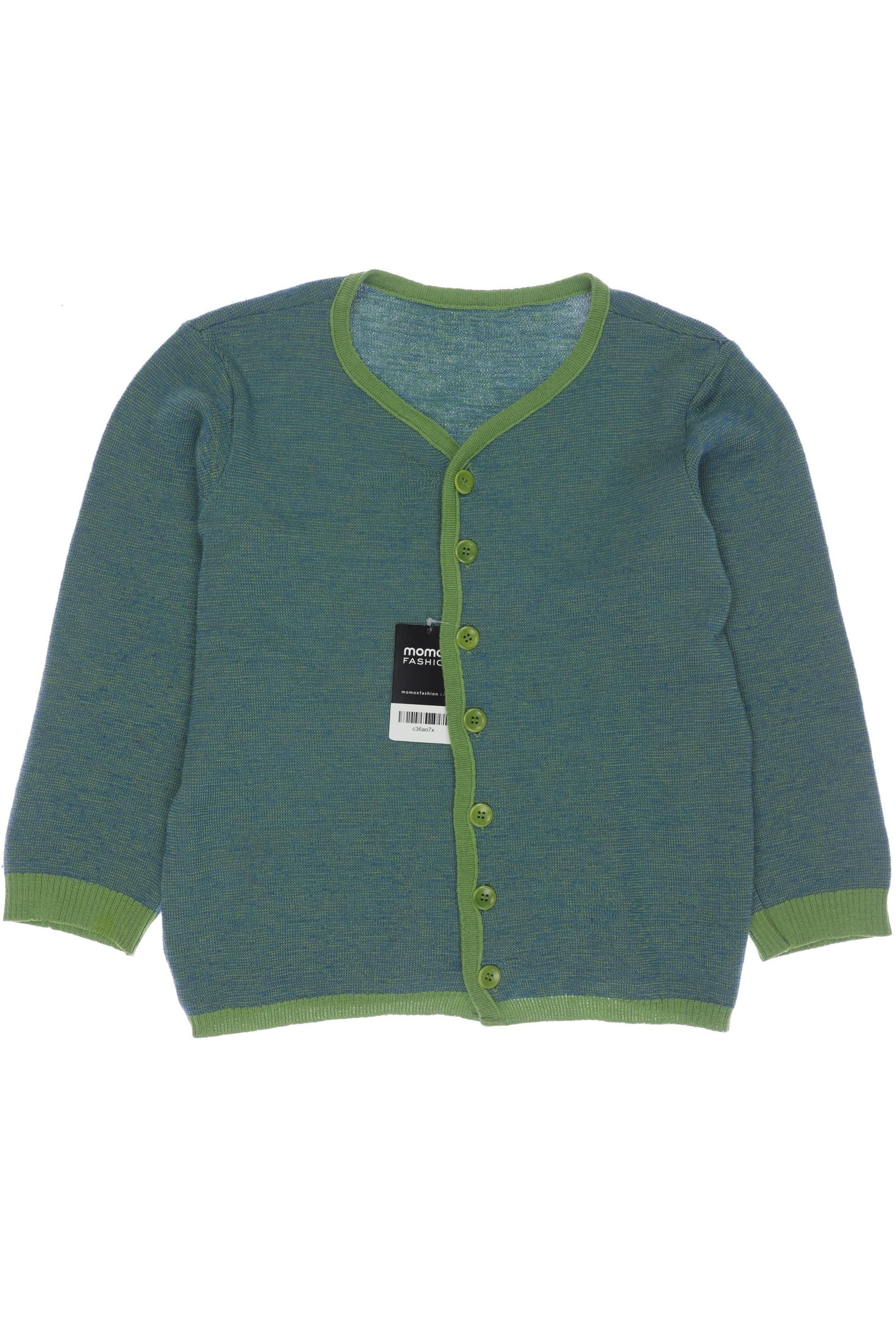 

disana Herren Strickjacke, grün, Gr. 134