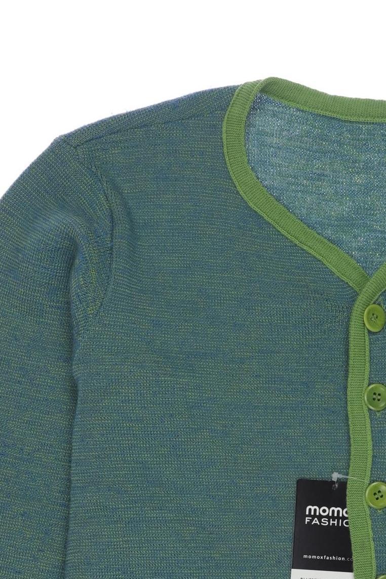 Thumbnail - disana Jungen Strickjacke, grün, Gr. 134