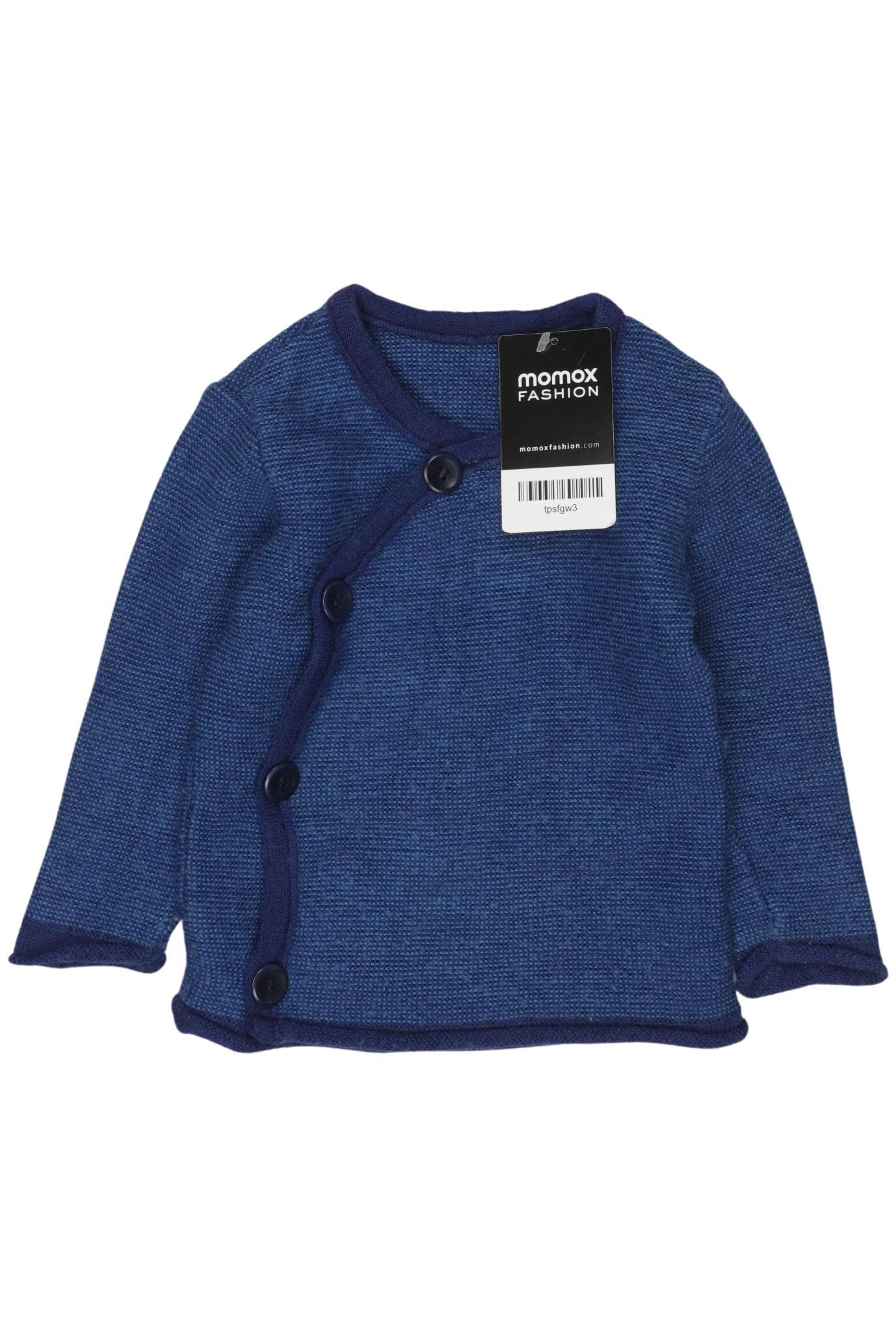 

disana Jungen Strickjacke, marineblau, Gr. 74