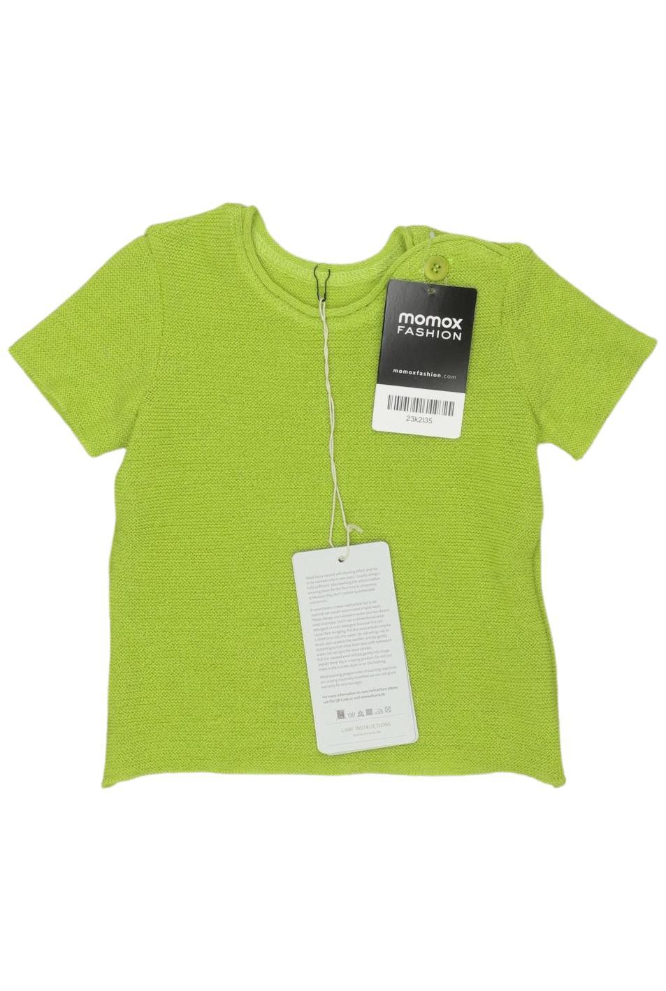 

disana Jungen T-Shirt, hellgrün, Gr. 80