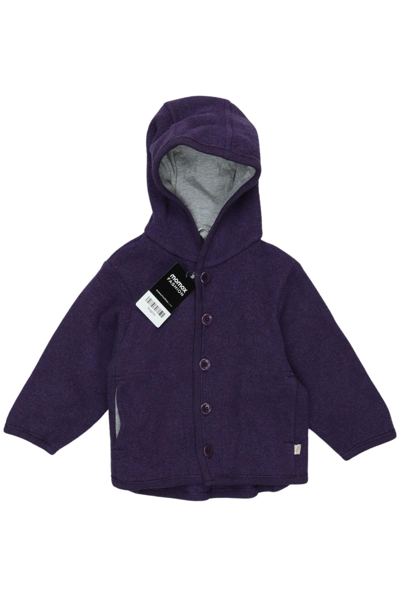 

disana Mädchen Strickjacke, flieder, Gr. 86