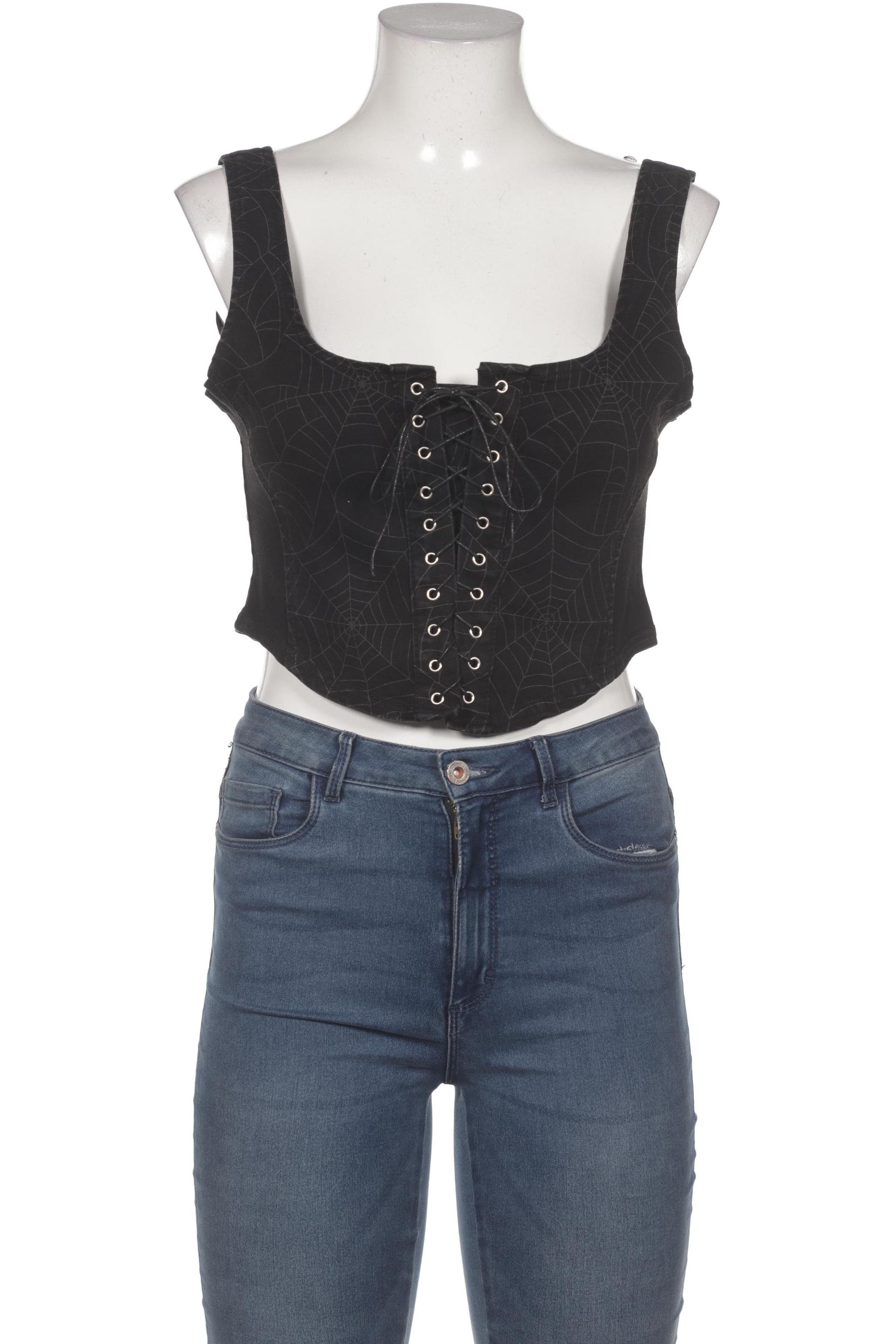 

Disturbia Damen Bluse, schwarz, Gr. 40