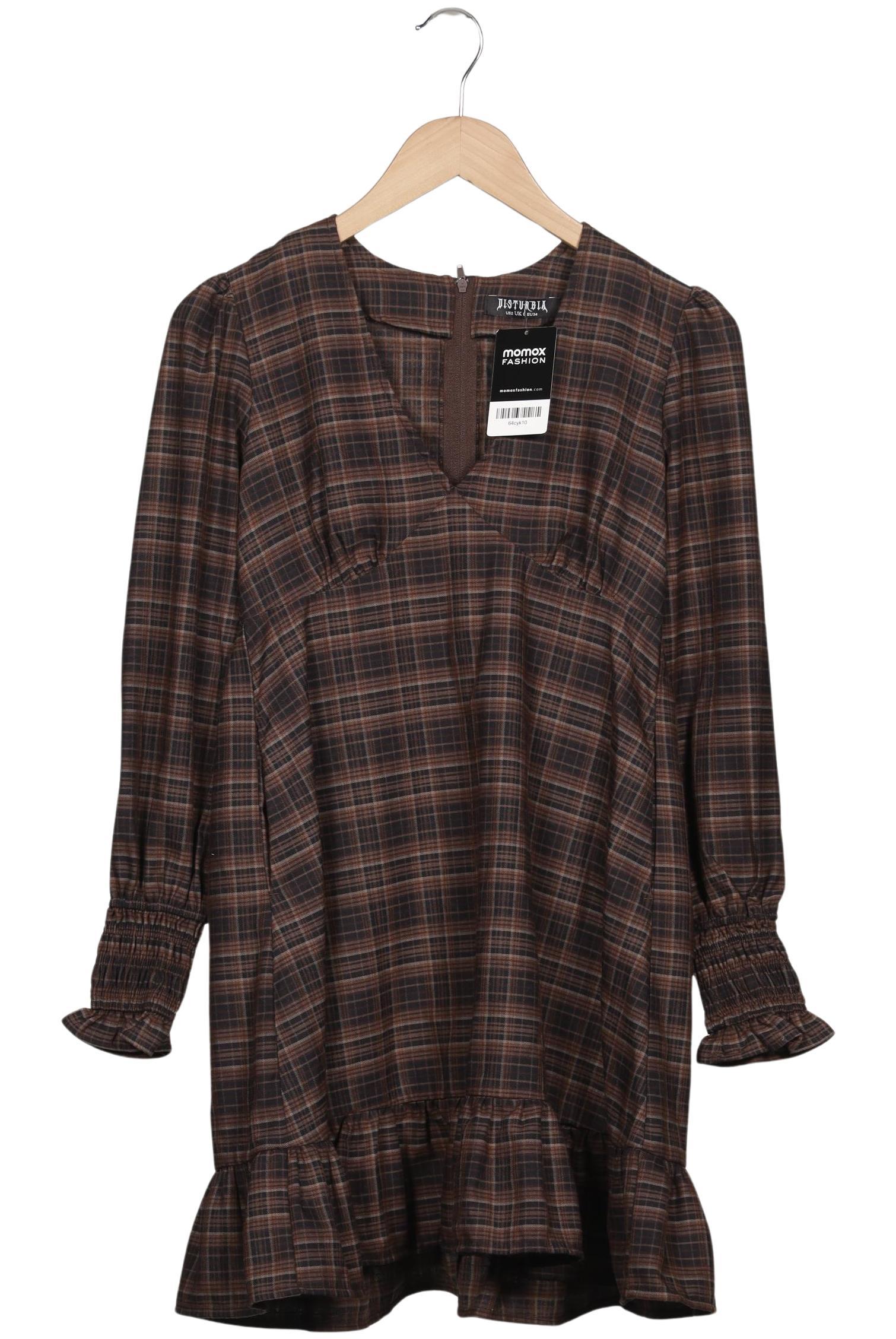 

Disturbia Damen Kleid, braun, Gr. 34