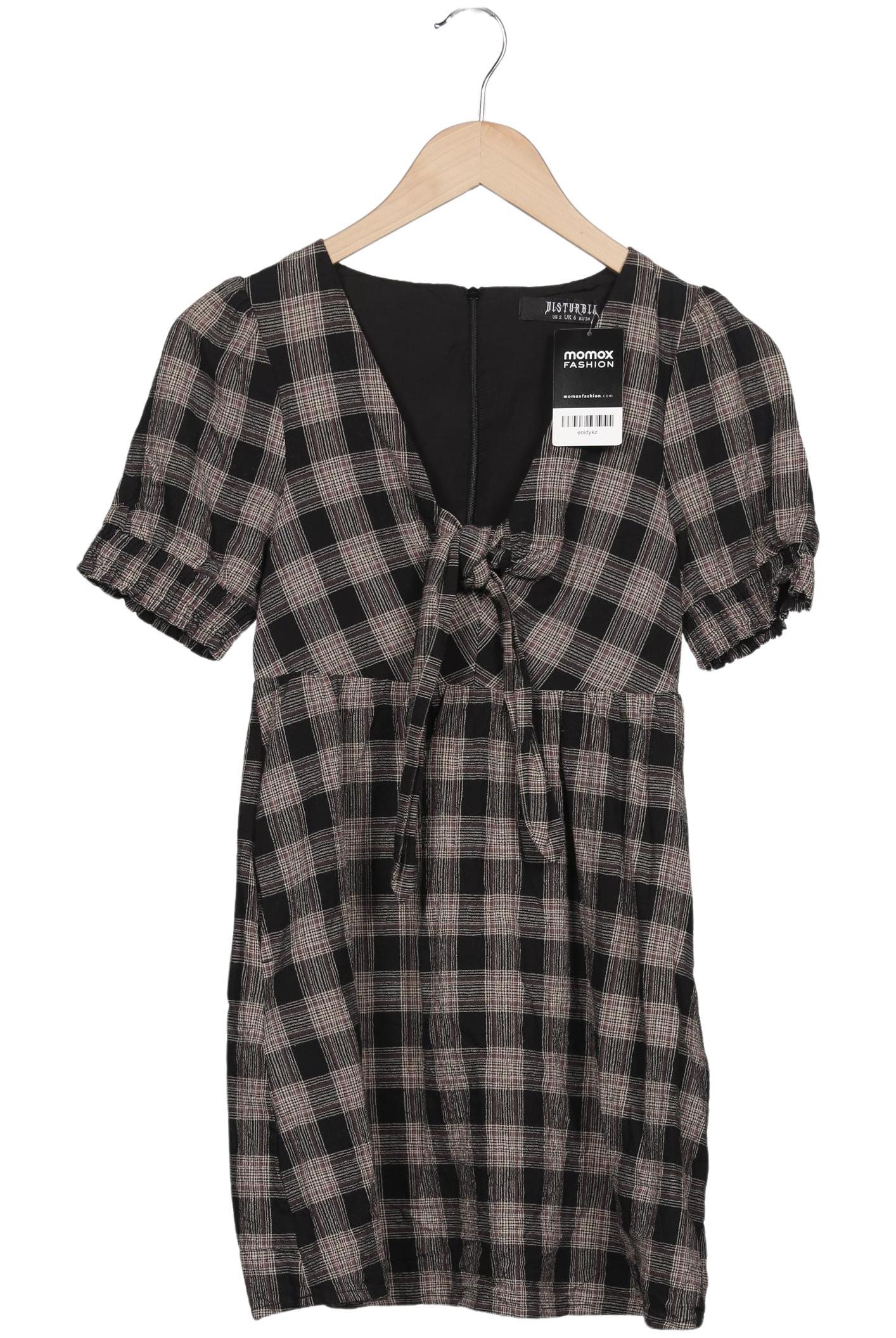 

Disturbia Damen Kleid, schwarz, Gr. 34