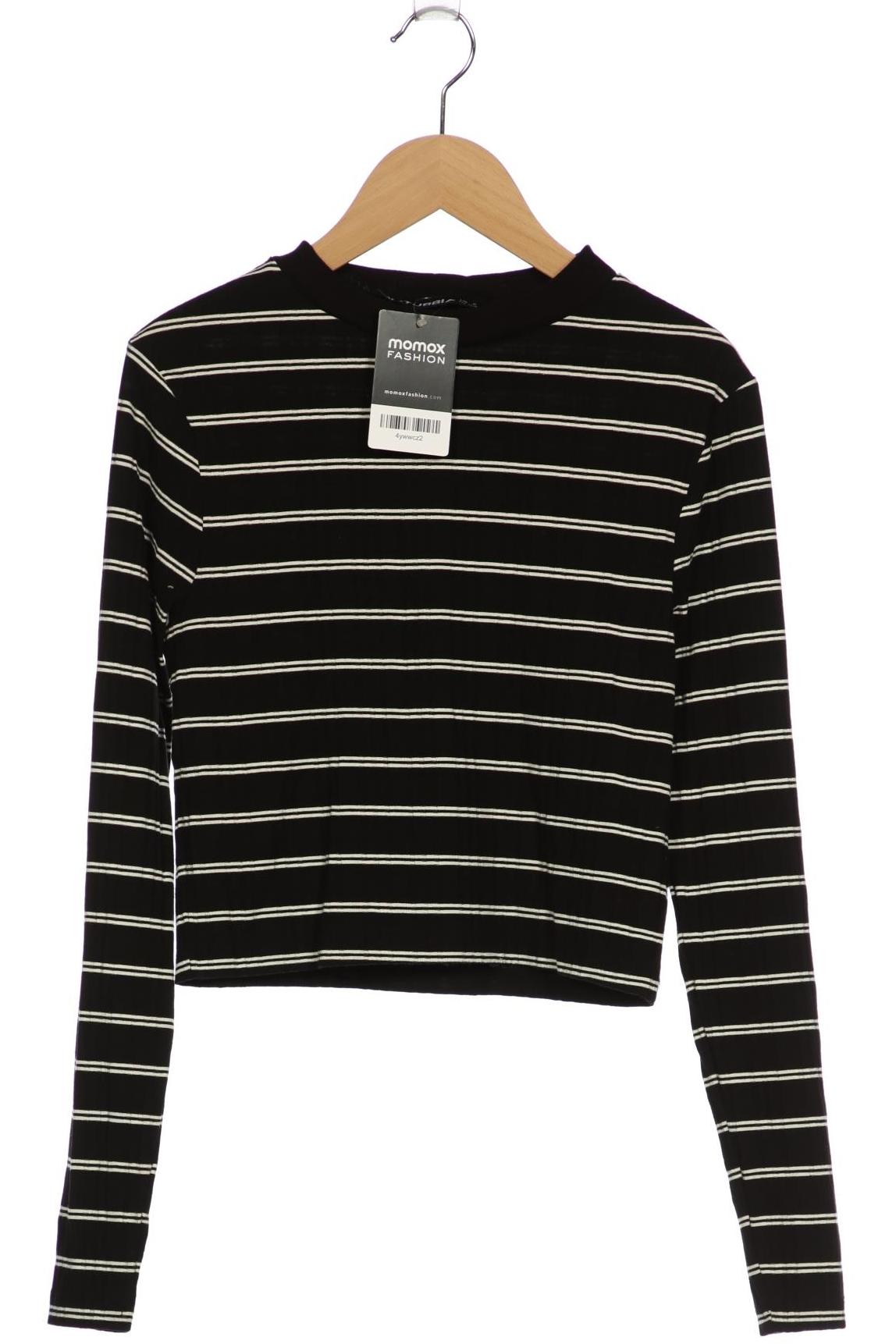 

Disturbia Damen Langarmshirt, schwarz, Gr. 36