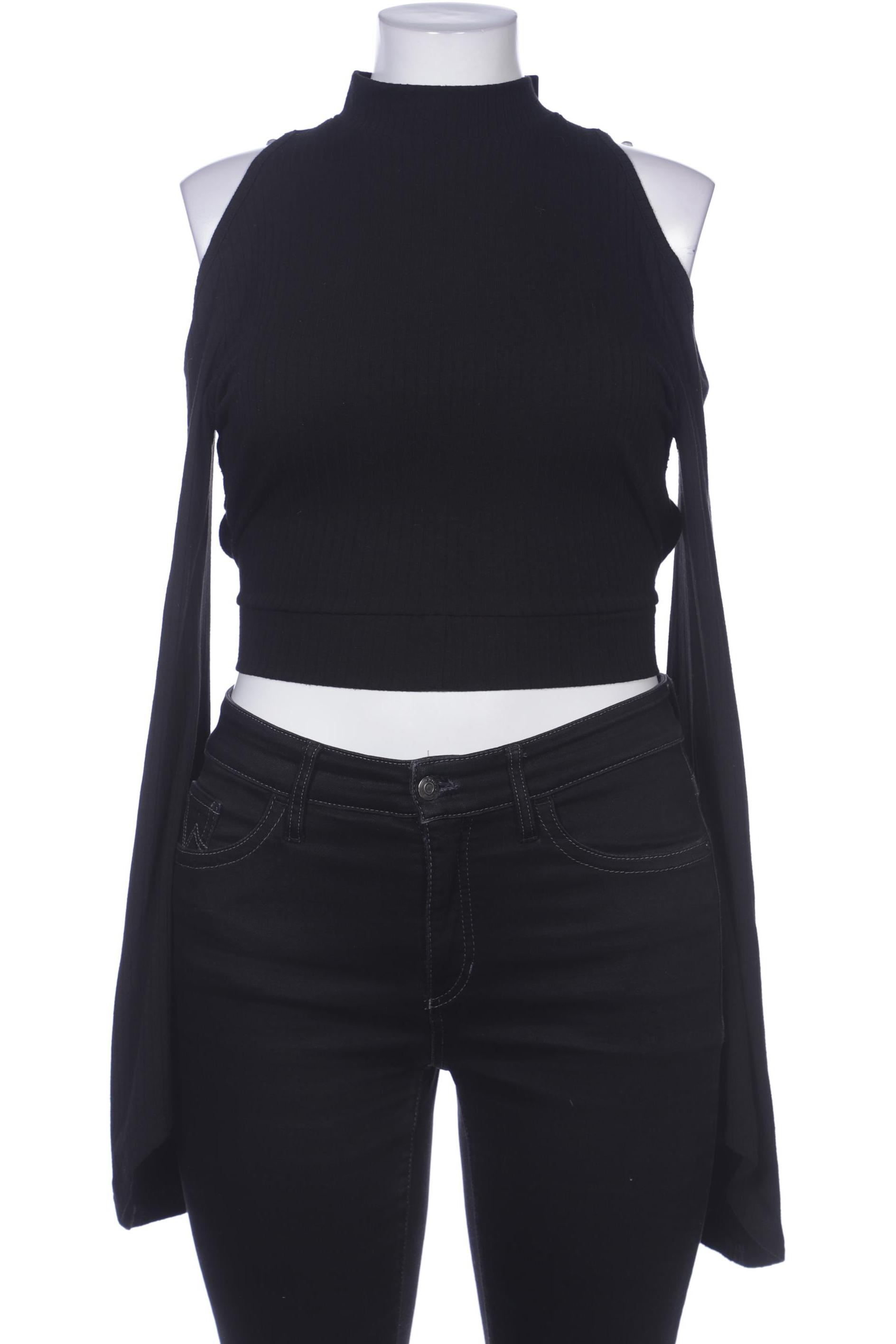 Thumbnail - Disturbia Damen Langarmshirt, schwarz, Gr. 42