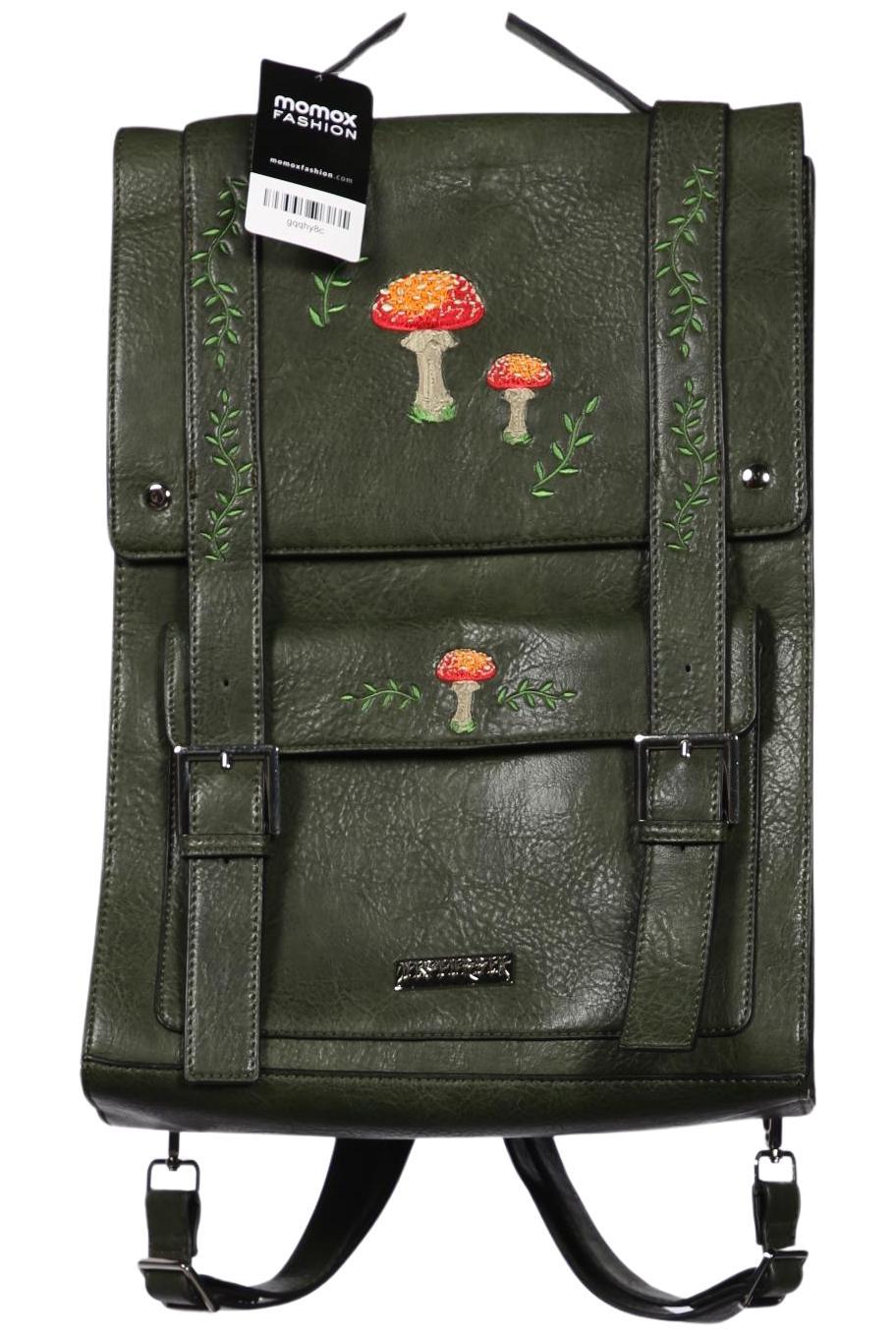 

Disturbia Damen Rucksack, grün, Gr.