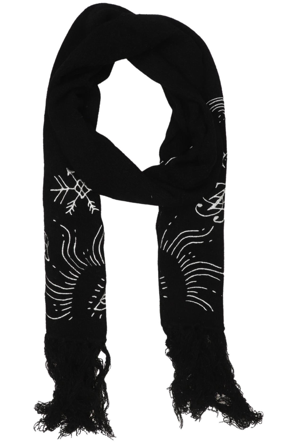 

Disturbia Damen Schal, schwarz, Gr.