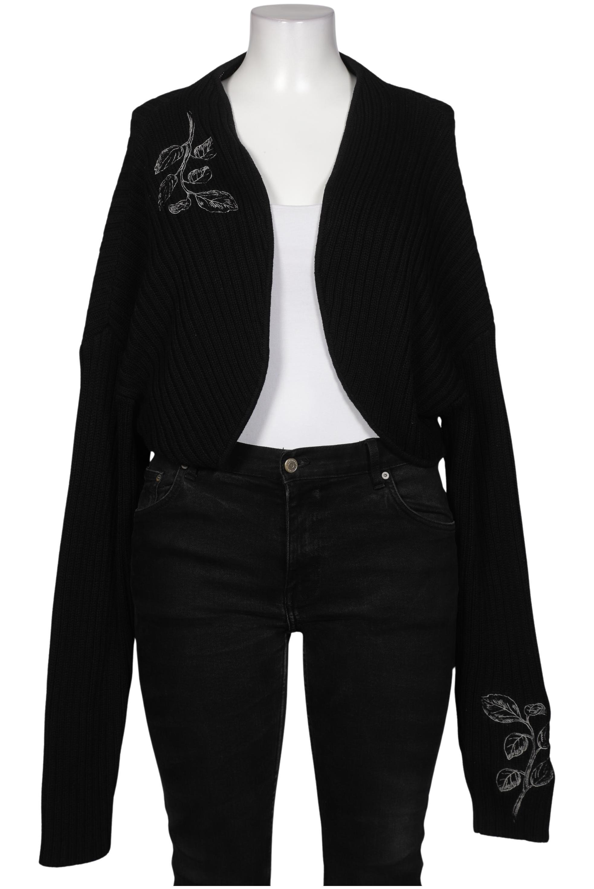 

Disturbia Damen Strickjacke, schwarz, Gr. 44