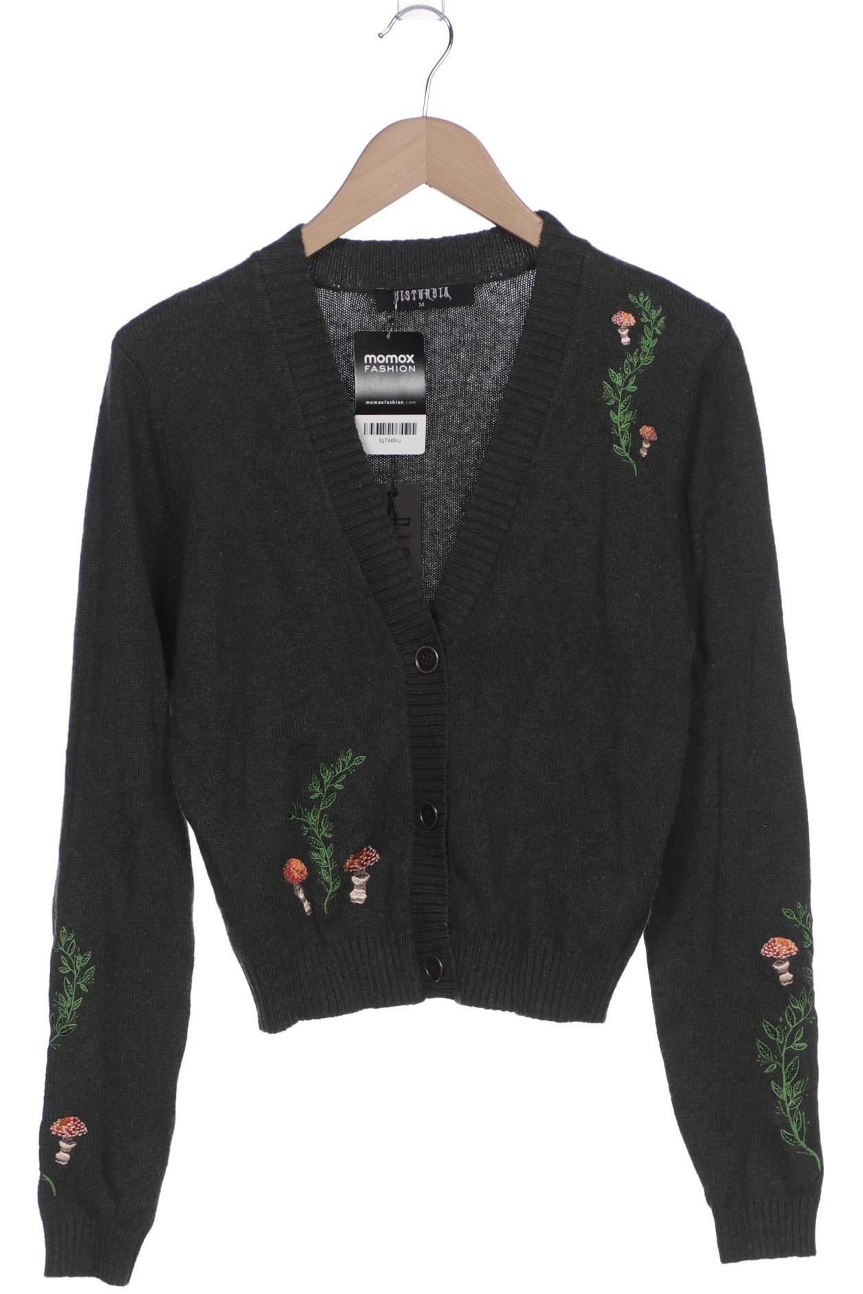 

Disturbia Damen Strickjacke, grün, Gr. 38
