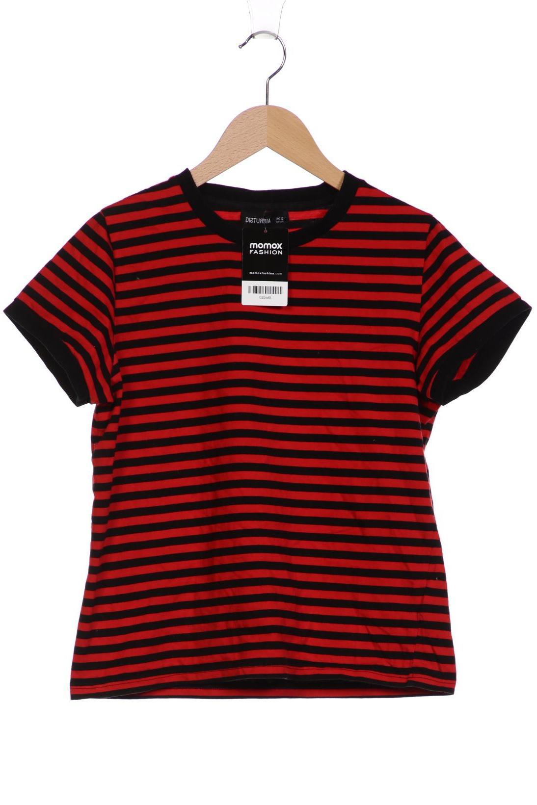 

Disturbia Damen T-Shirt, schwarz, Gr. 40