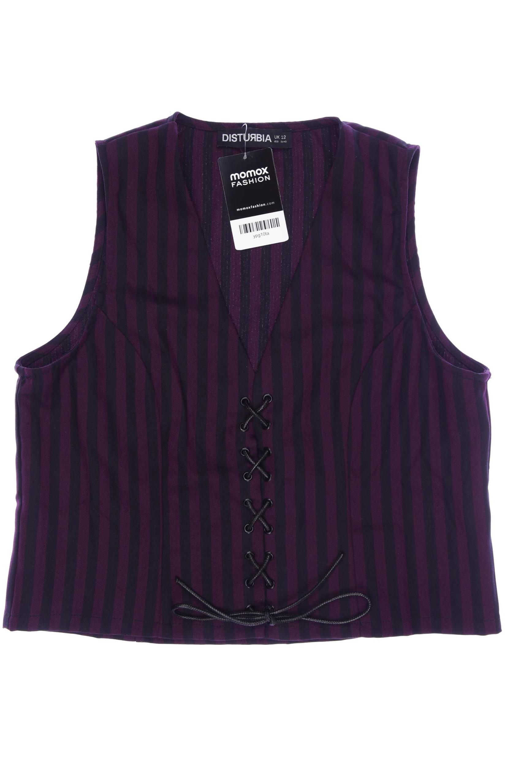 

Disturbia Damen Weste, bordeaux, Gr. 40